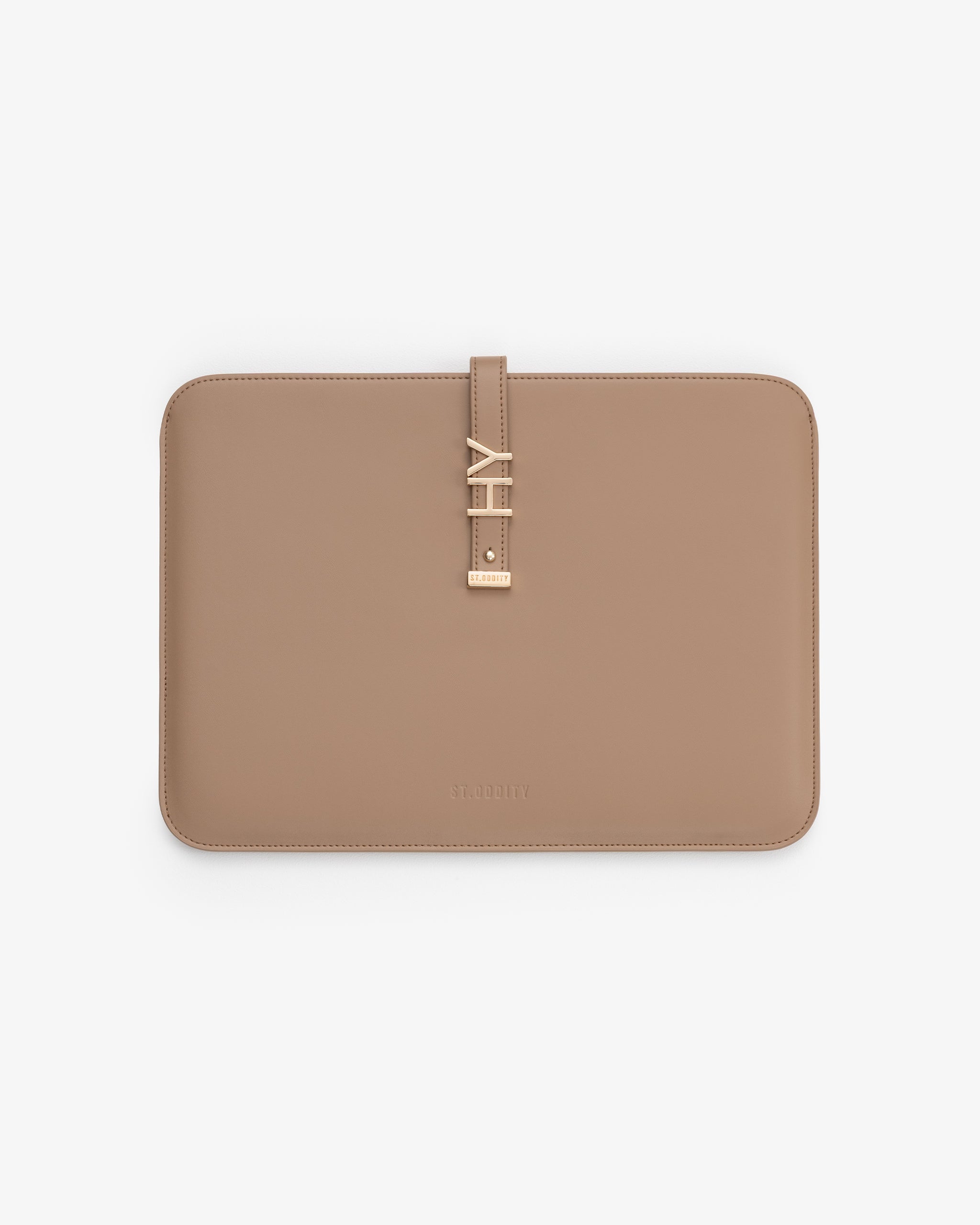 Pre-order (Late August): 13"/14" Laptop Sleeve in Mocha with Personalised Hardware
