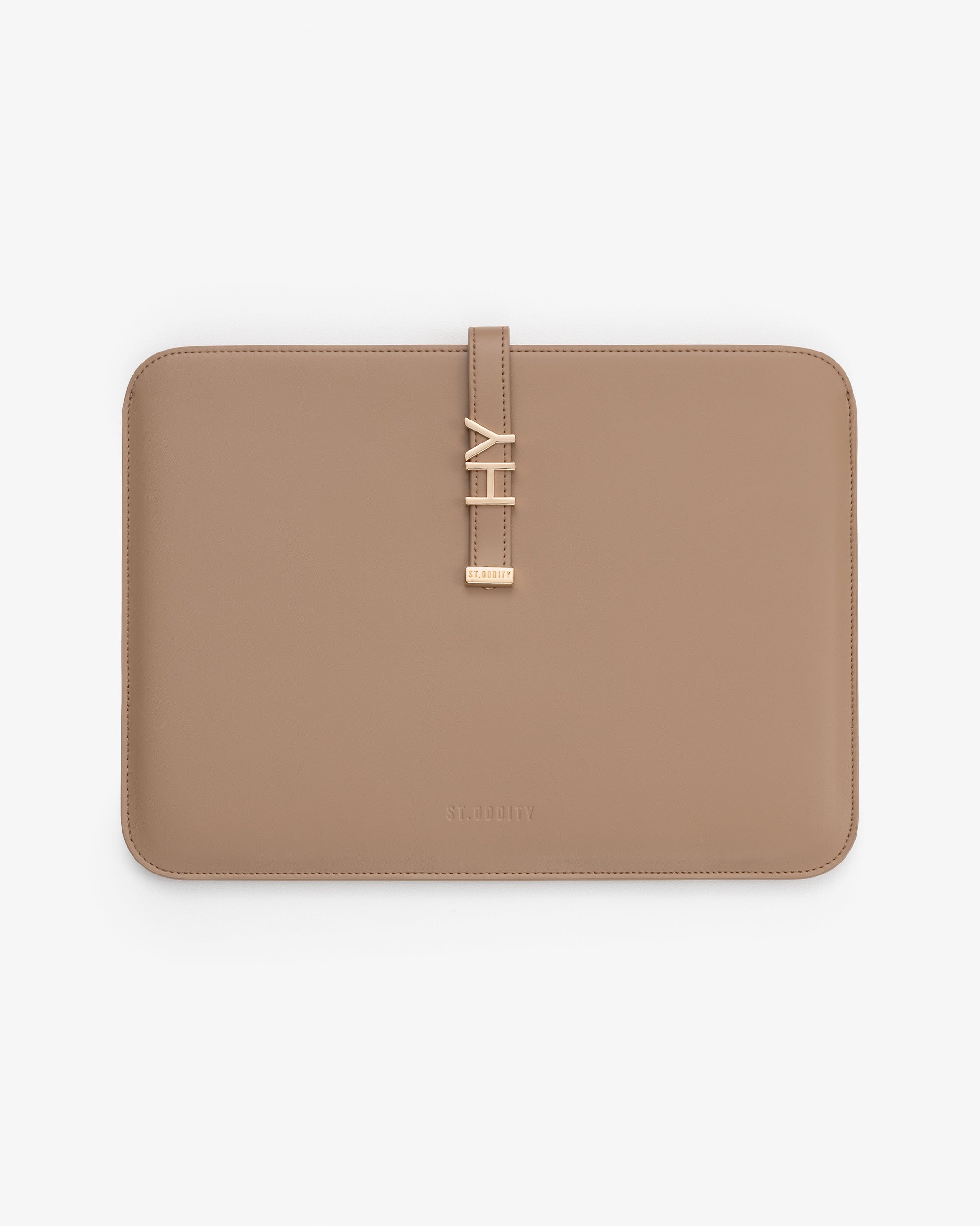 Pre-order (Mid-March): 13"/14" Laptop Sleeve in Mocha with Personalised Hardware