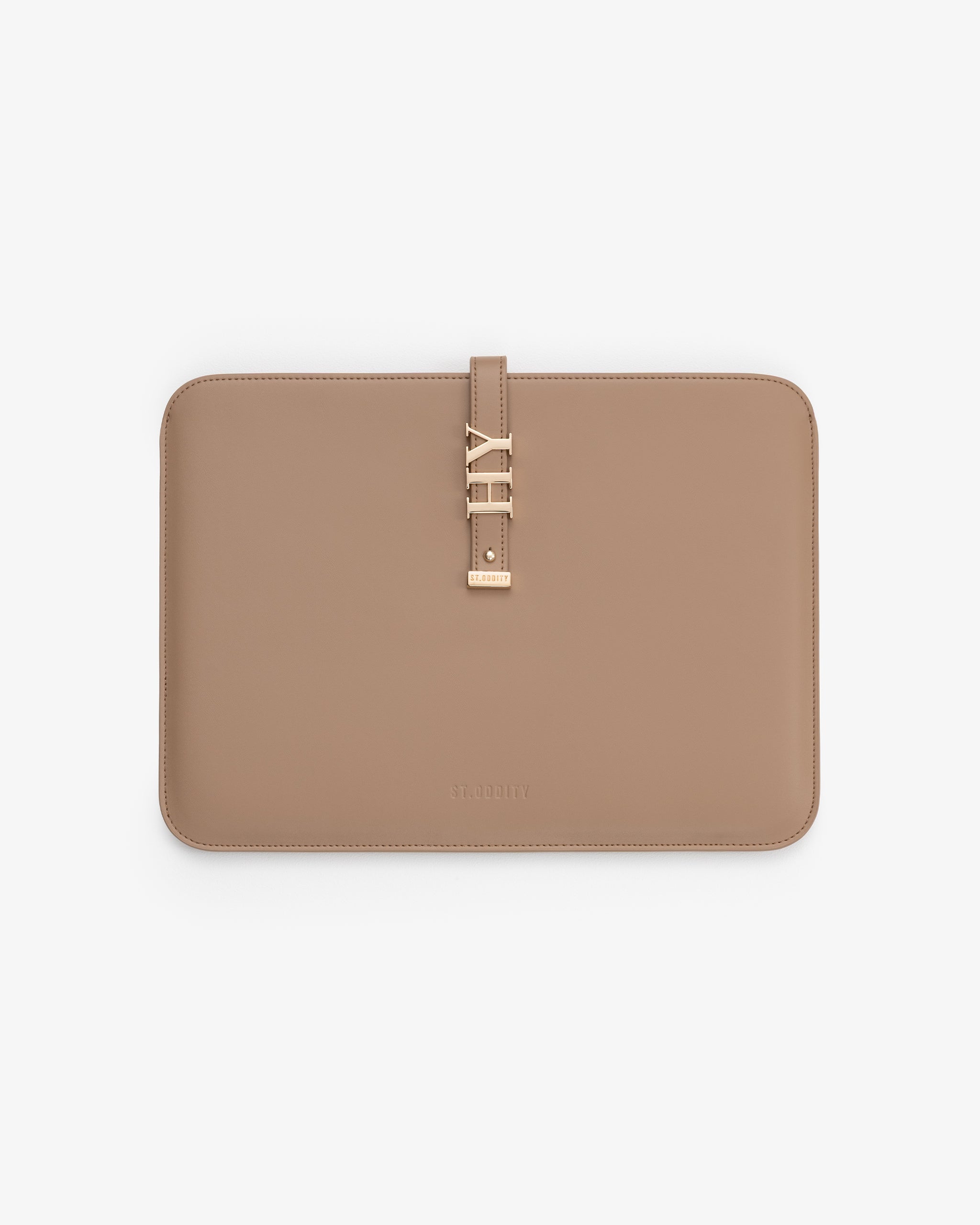 Pre-order (Late August): 13"/14" Laptop Sleeve in Mocha with Personalised Hardware