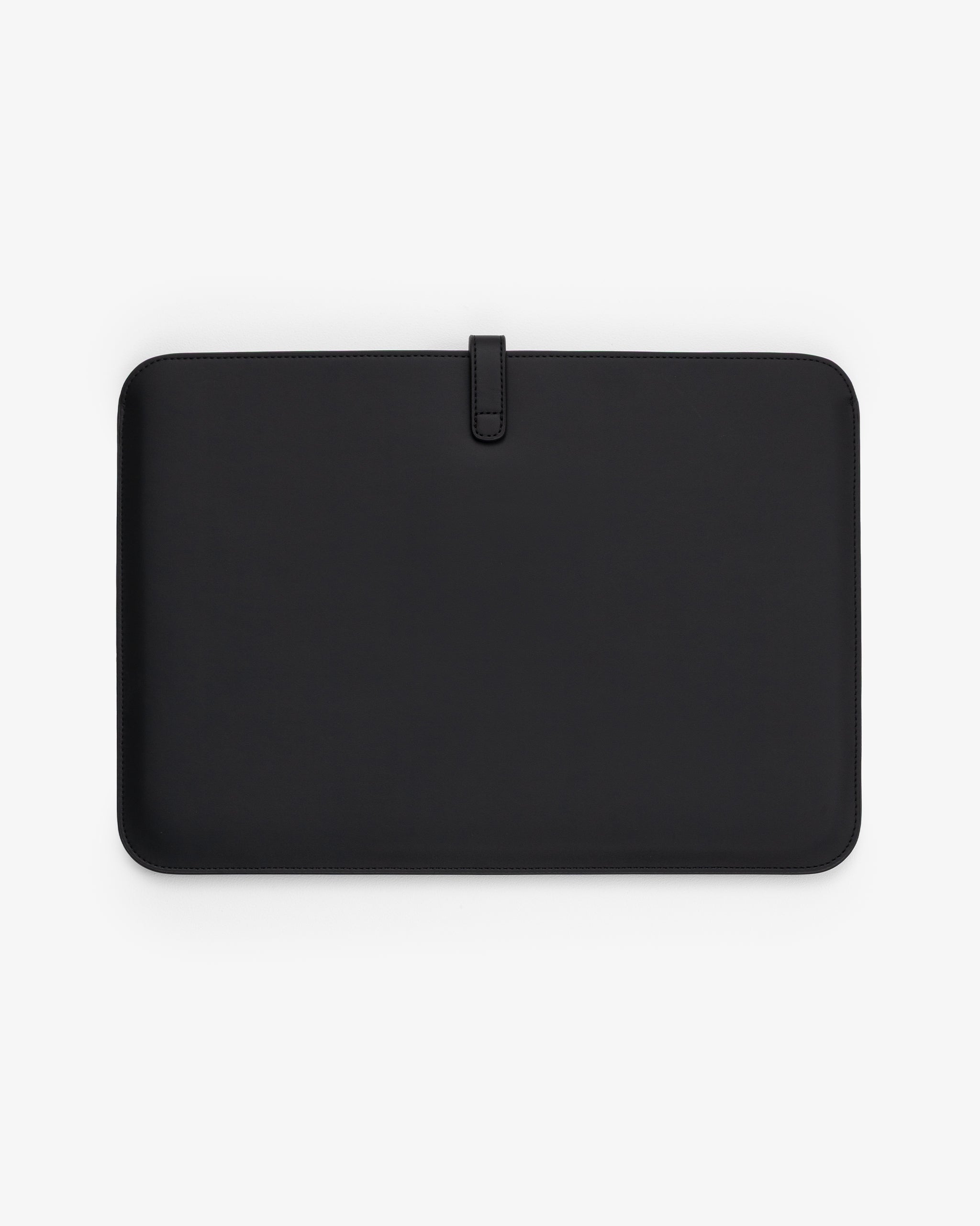 Pre-order (Late August): 15"/16" Laptop Sleeve in Black/Gold with Personalised Hardware