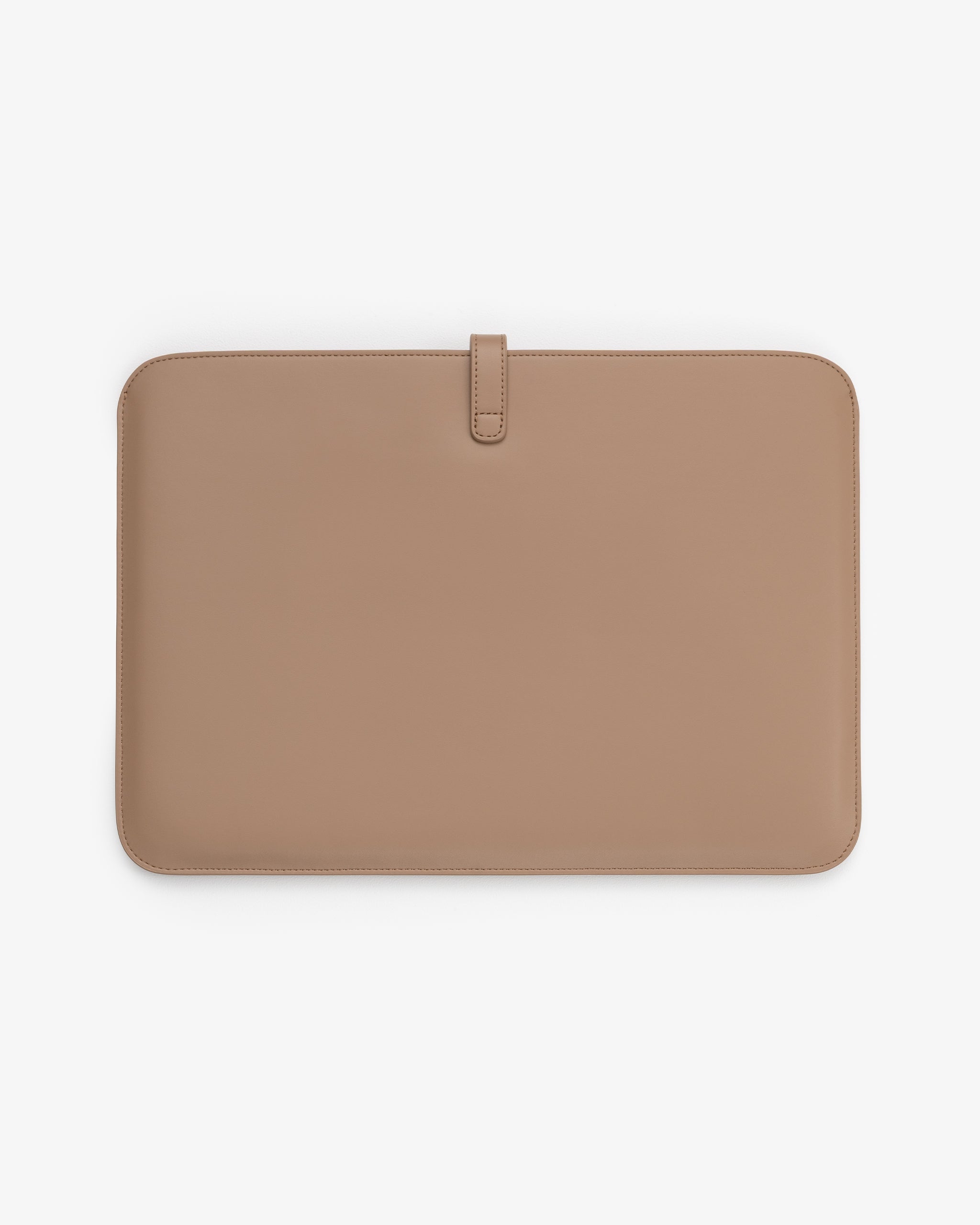 Pre-order (Late August): 15"/16" Laptop Sleeve in Mocha with Personalised Hardware
