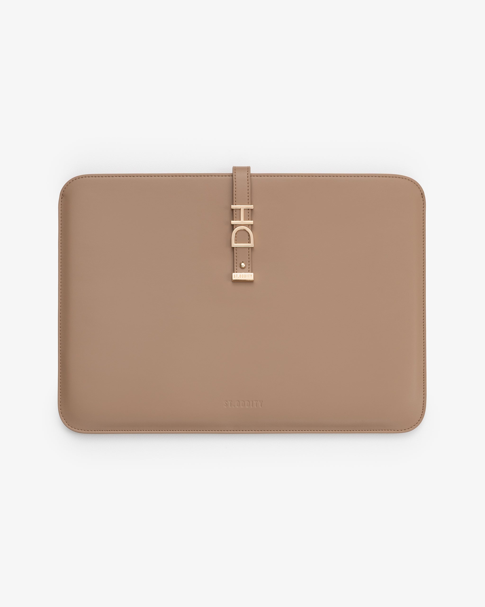 Pre-order (Late August): 15"/16" Laptop Sleeve in Mocha with Personalised Hardware