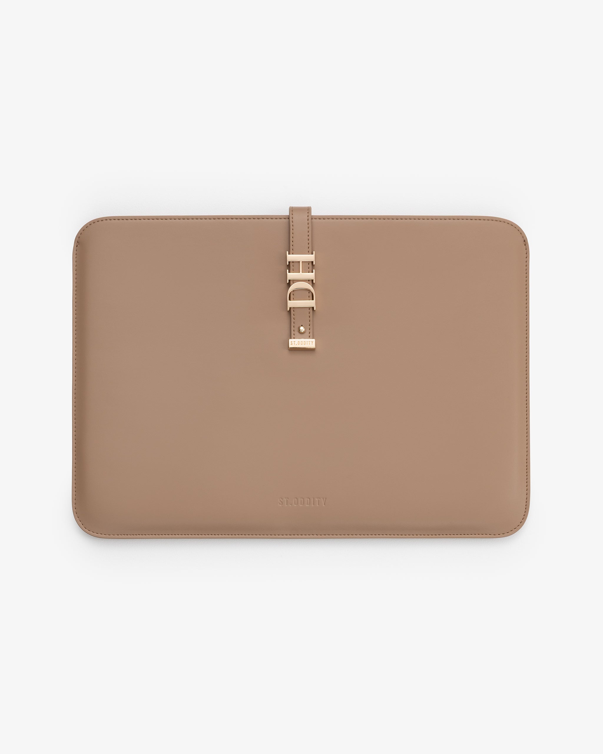 Pre-order (Late August): 15"/16" Laptop Sleeve in Mocha with Personalised Hardware