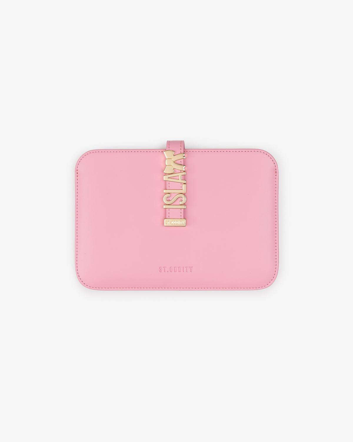 Kindle/iPad Mini Sleeve in Pink with Personalised Hardware