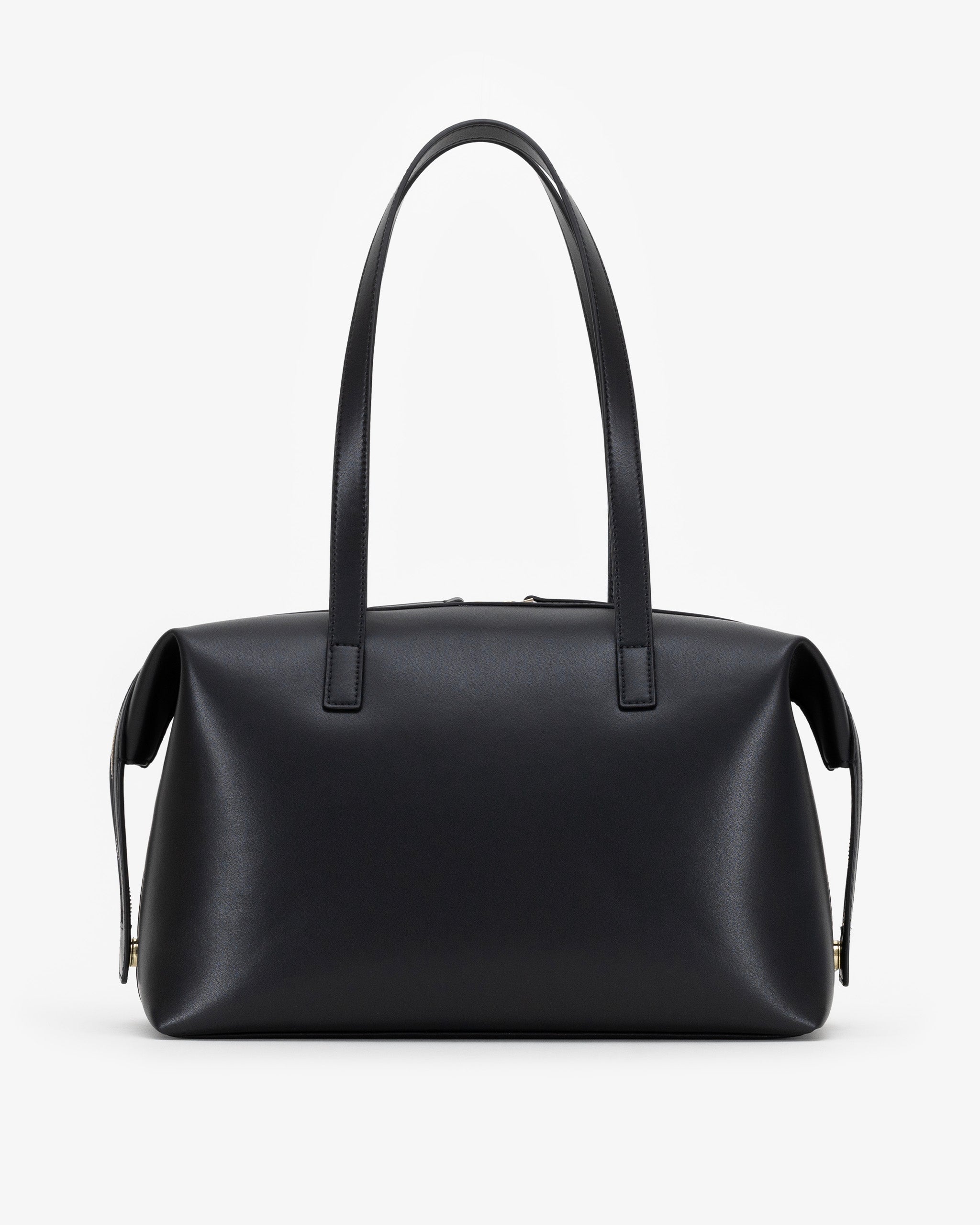 Pre-order (Mid-May): Bowling Bag in Black with Personalised Hardware