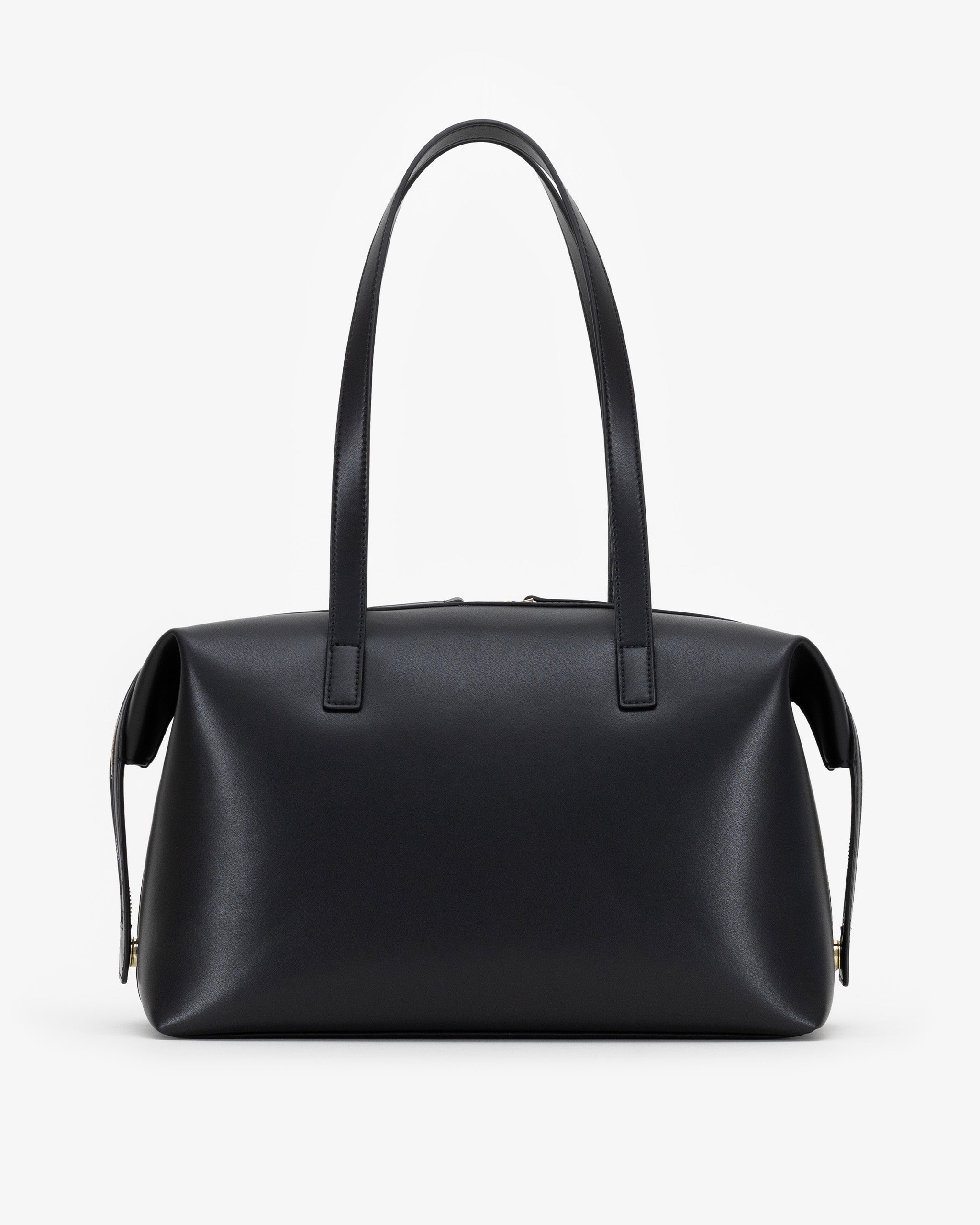 Bowling Bag in Black with Personalised Hardware