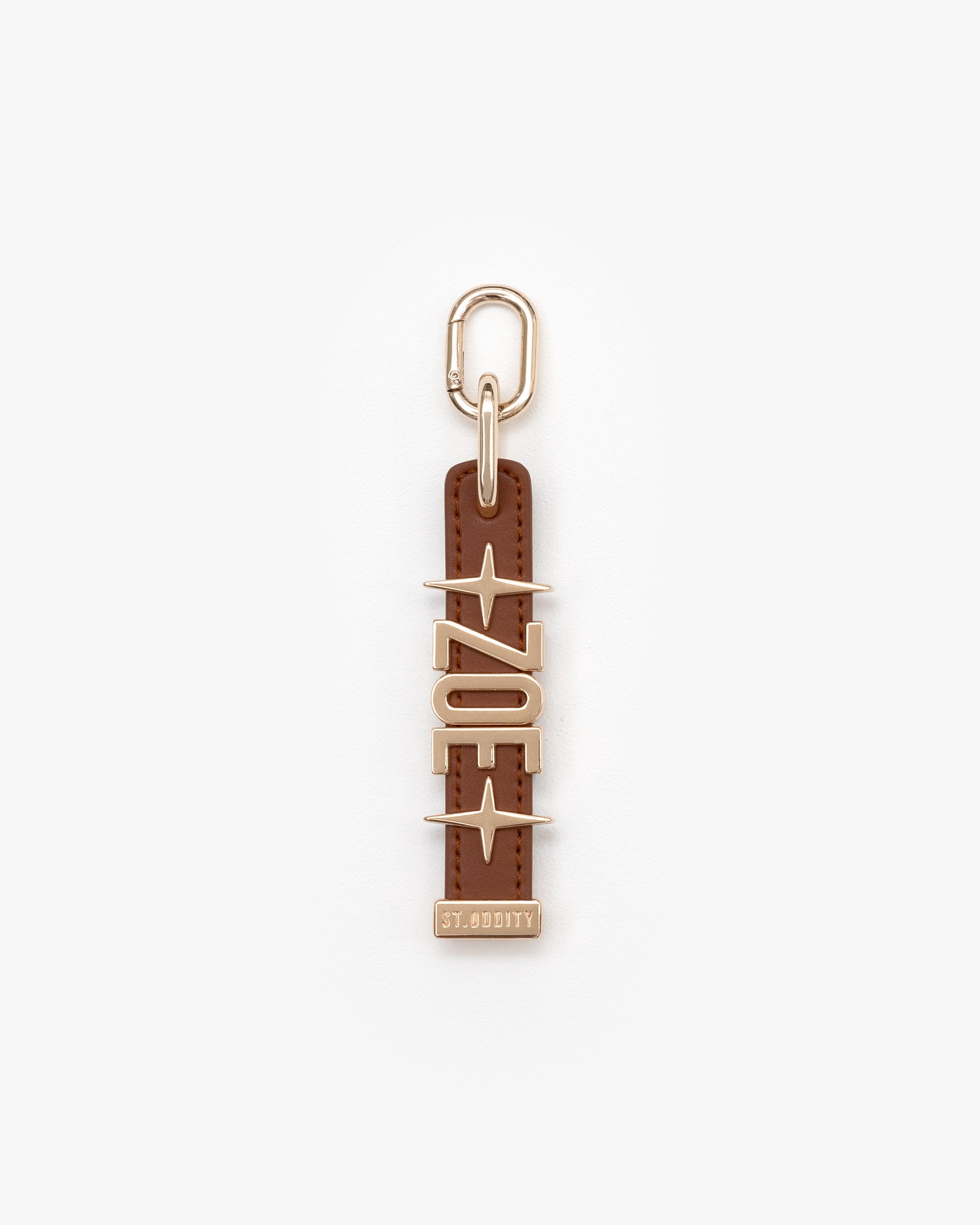 Charm in Cognac with Personalised Hardware