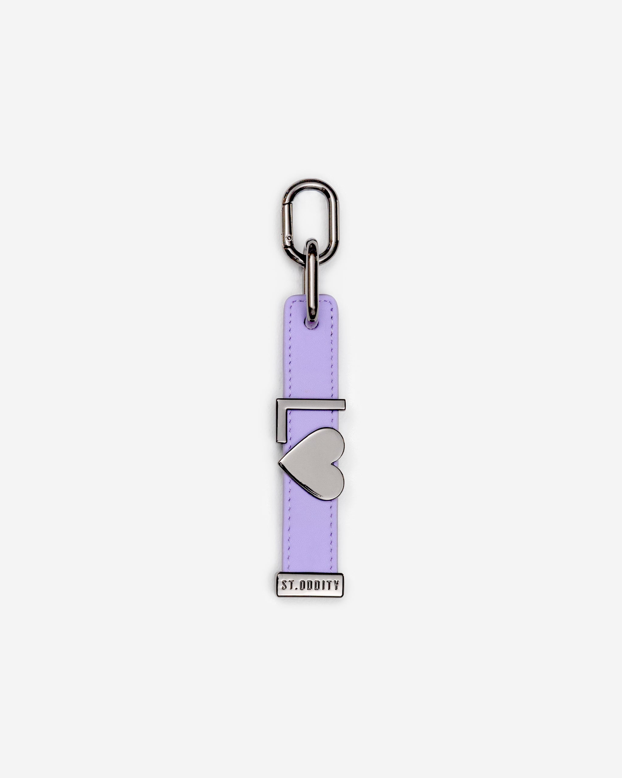 Charm in Lavender with Personalised Hardware