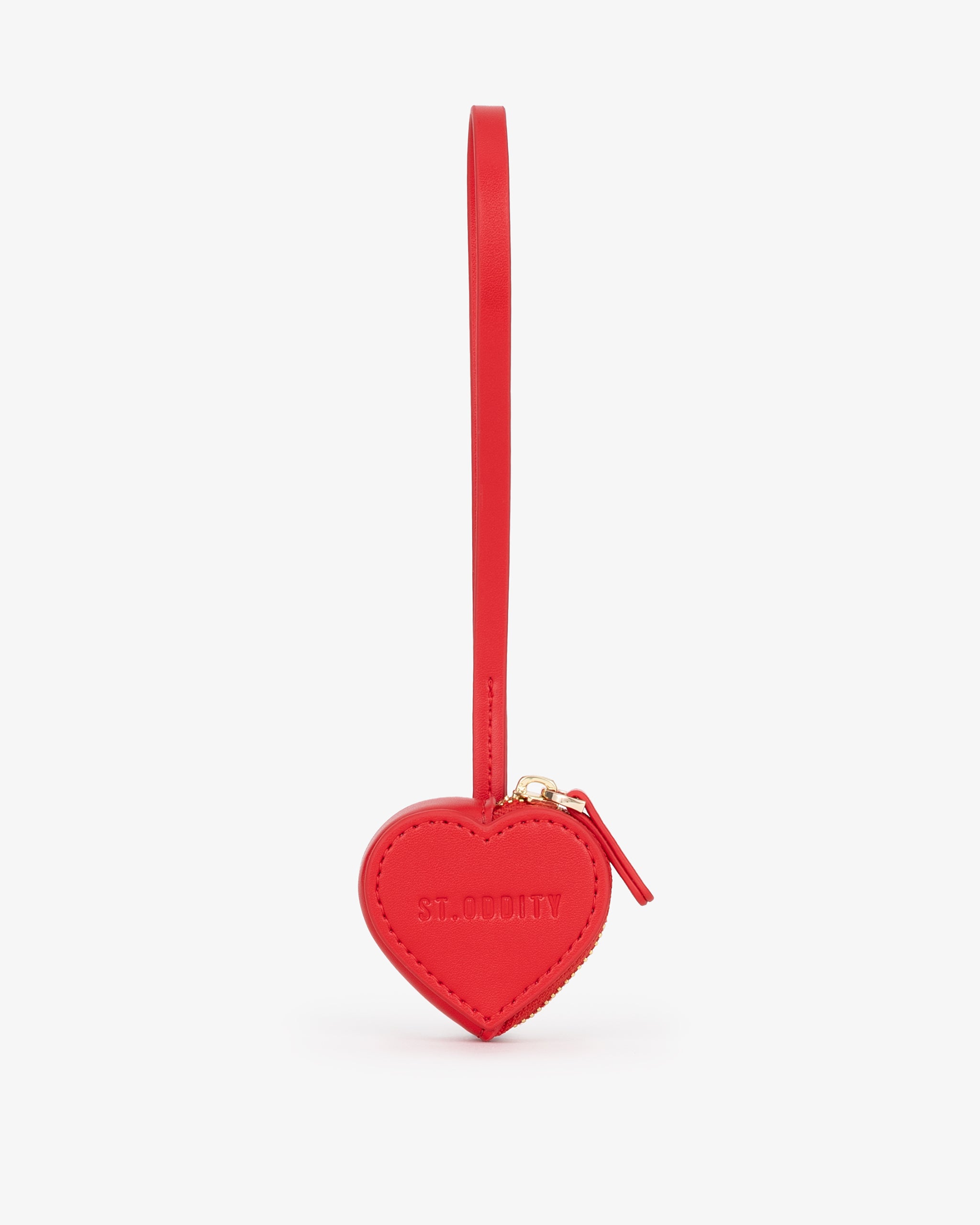 Heart Charm in Red