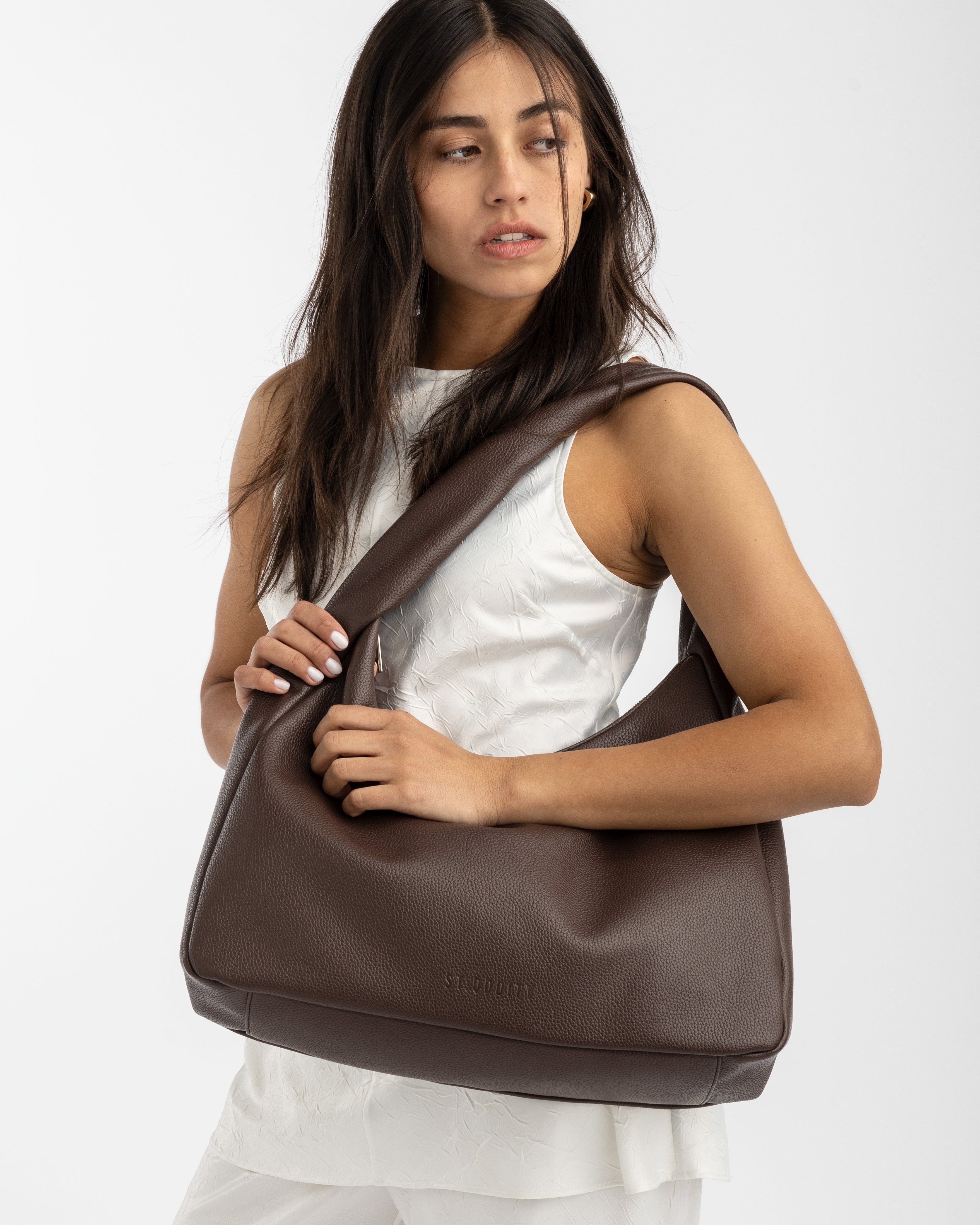 Hobo Bag in Brown