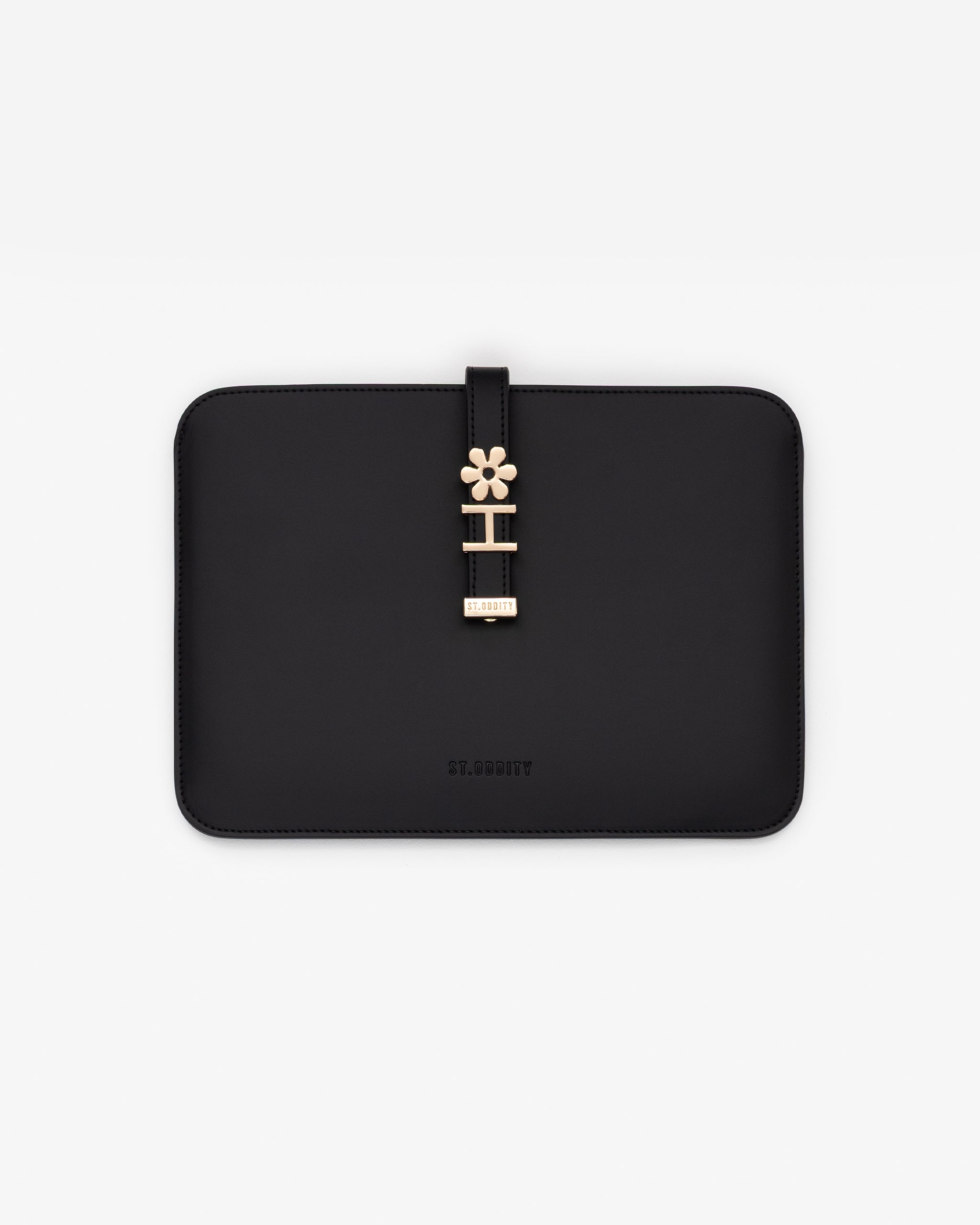 Pre-order (Mid-March): iPad 11" Sleeve in Black/Gold with Personalised Hardware