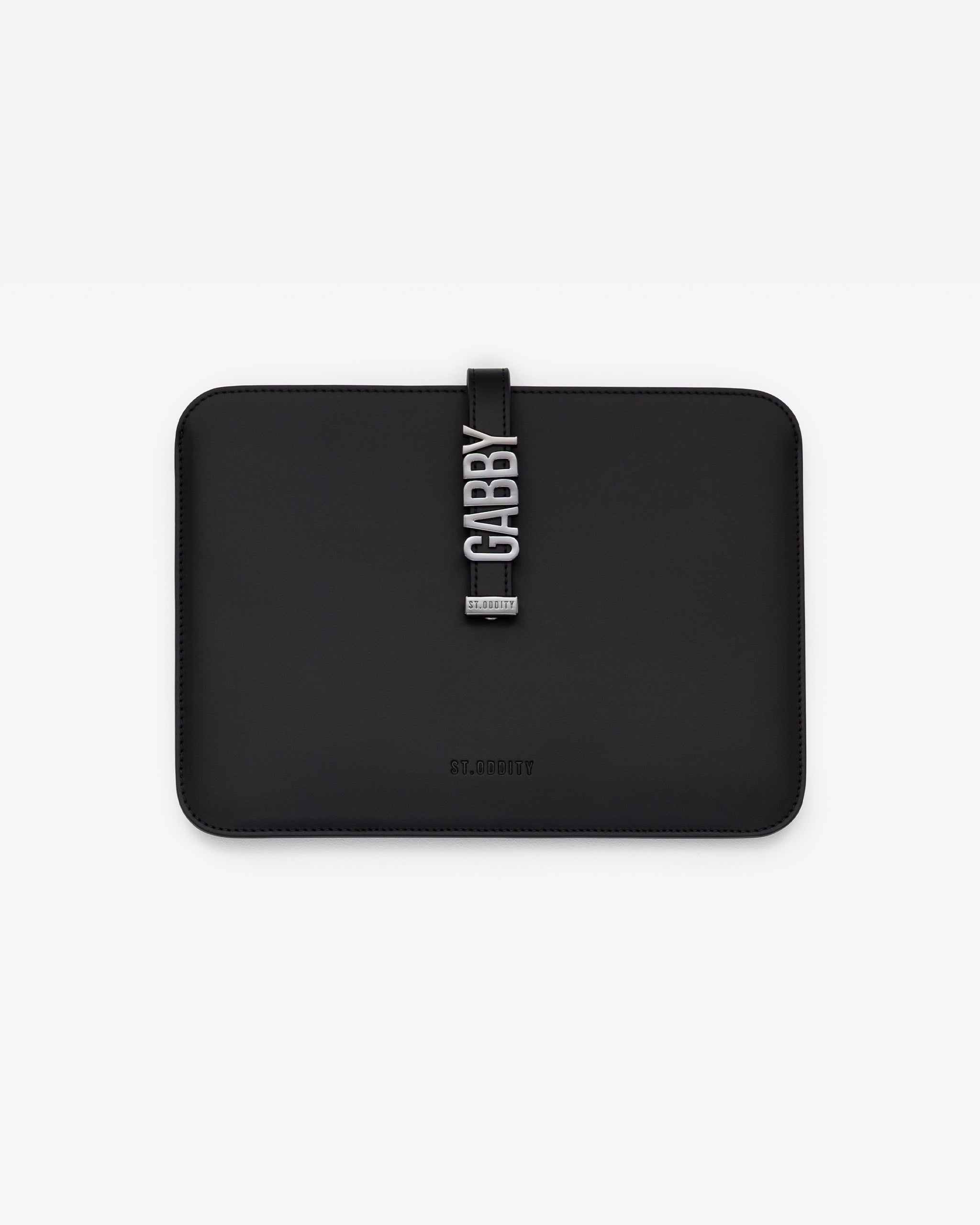 Pre-order (Mid-March): iPad 11" Sleeve in Black/Gunmetal with Personalised Hardware