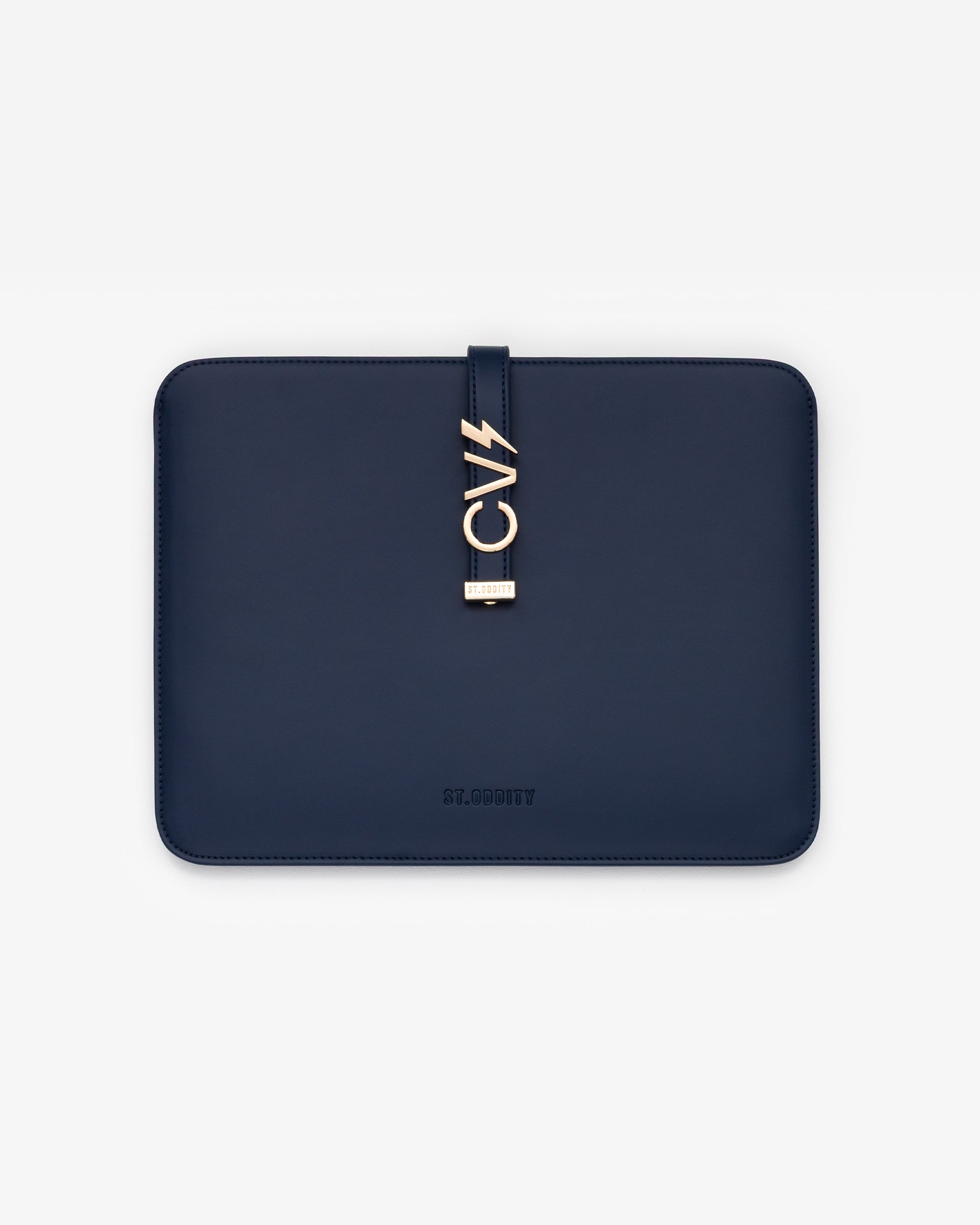 Pre-order (Mid-March): iPad 13" Sleeve in Navy with Personalised Hardware