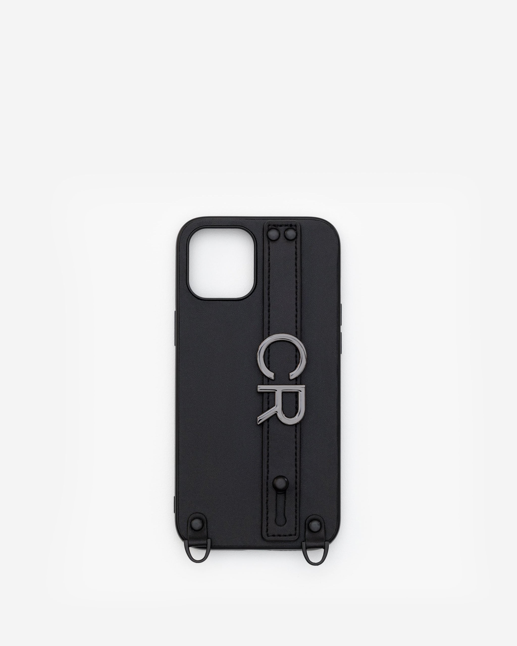 Pre-order (Mid-May): iPhone 15 Pro Max Case in Black/Gunmetal with Personalised Hardware