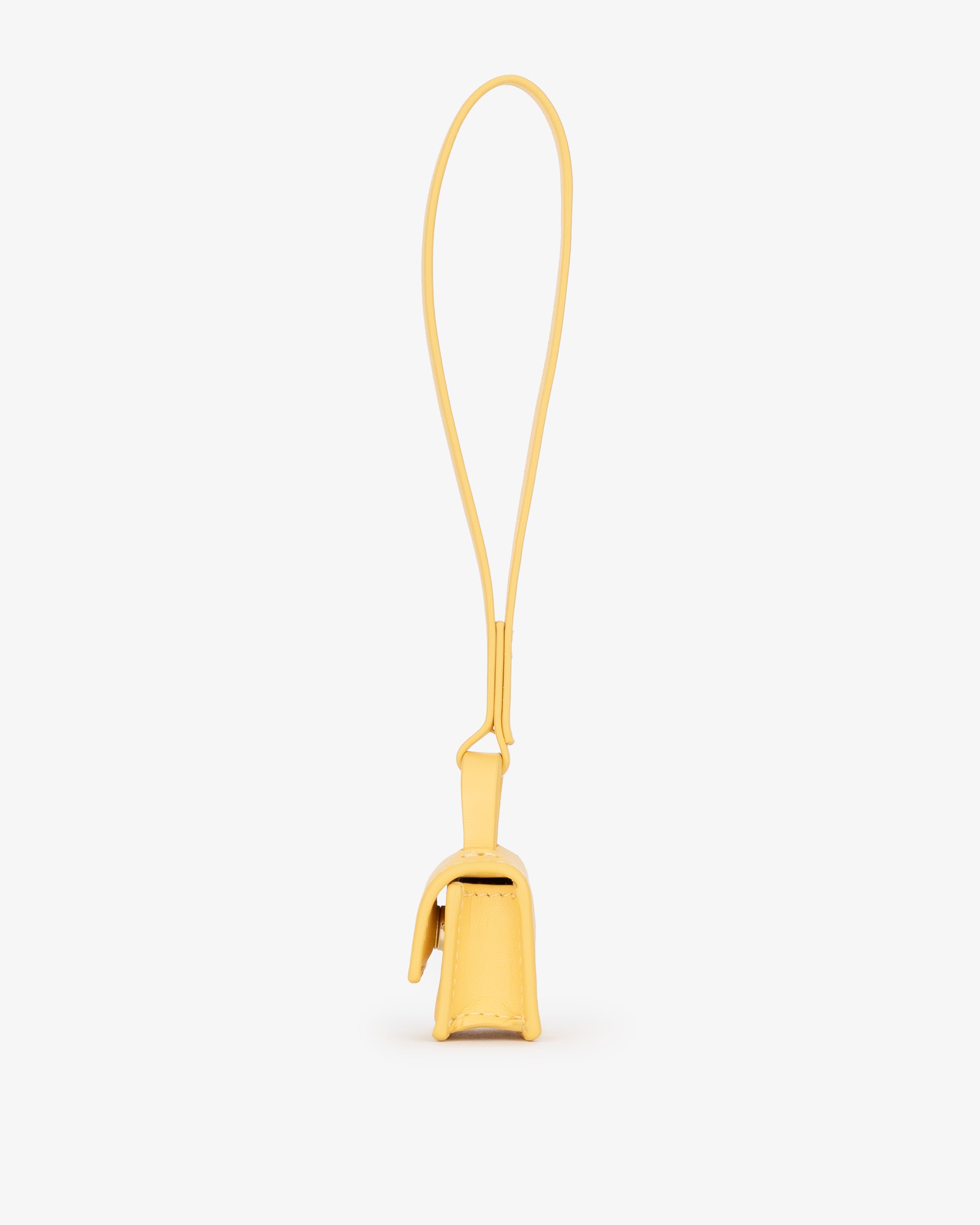 Micro Evening Bag Charm in Butter