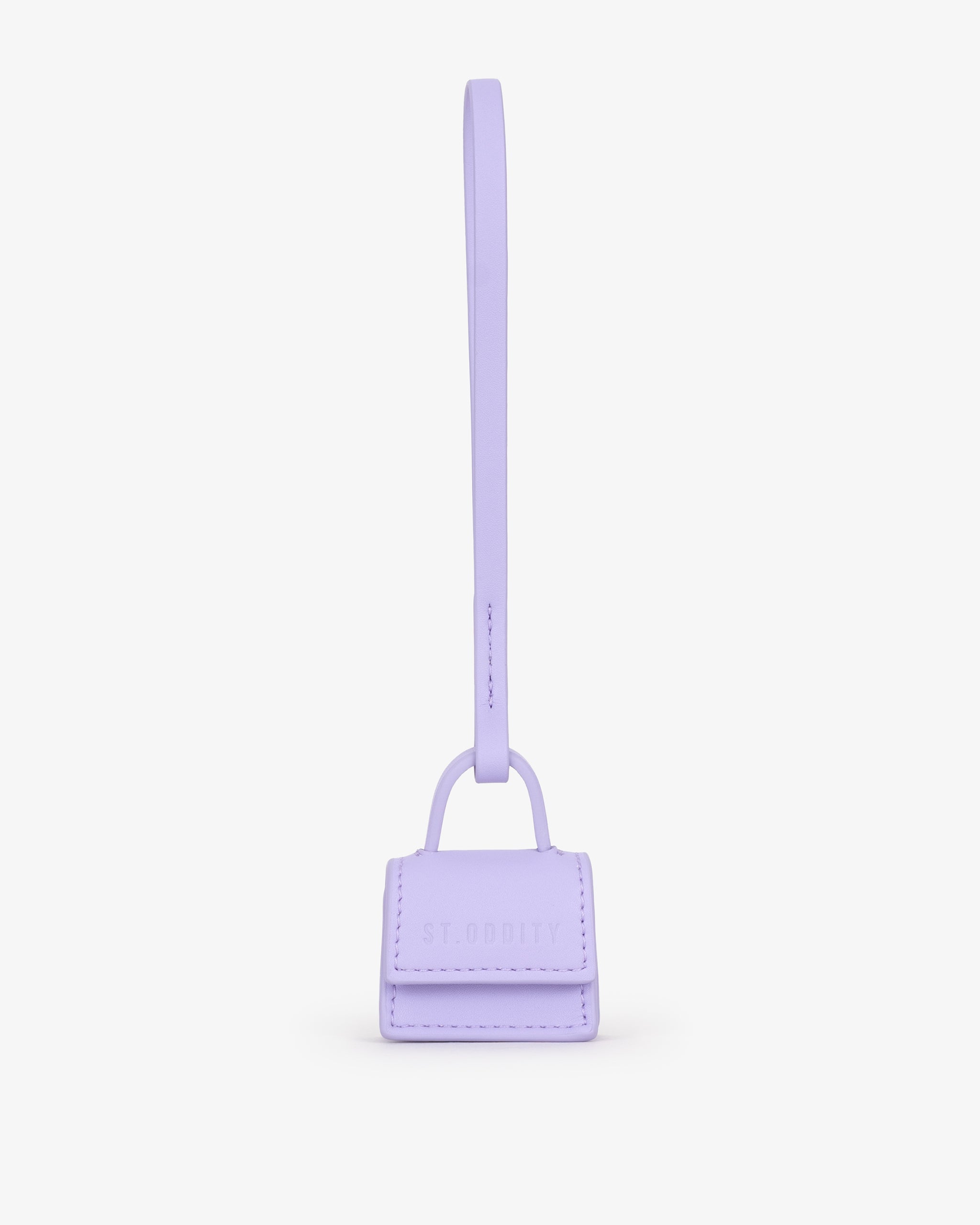 Micro Evening Bag Charm in Lavender