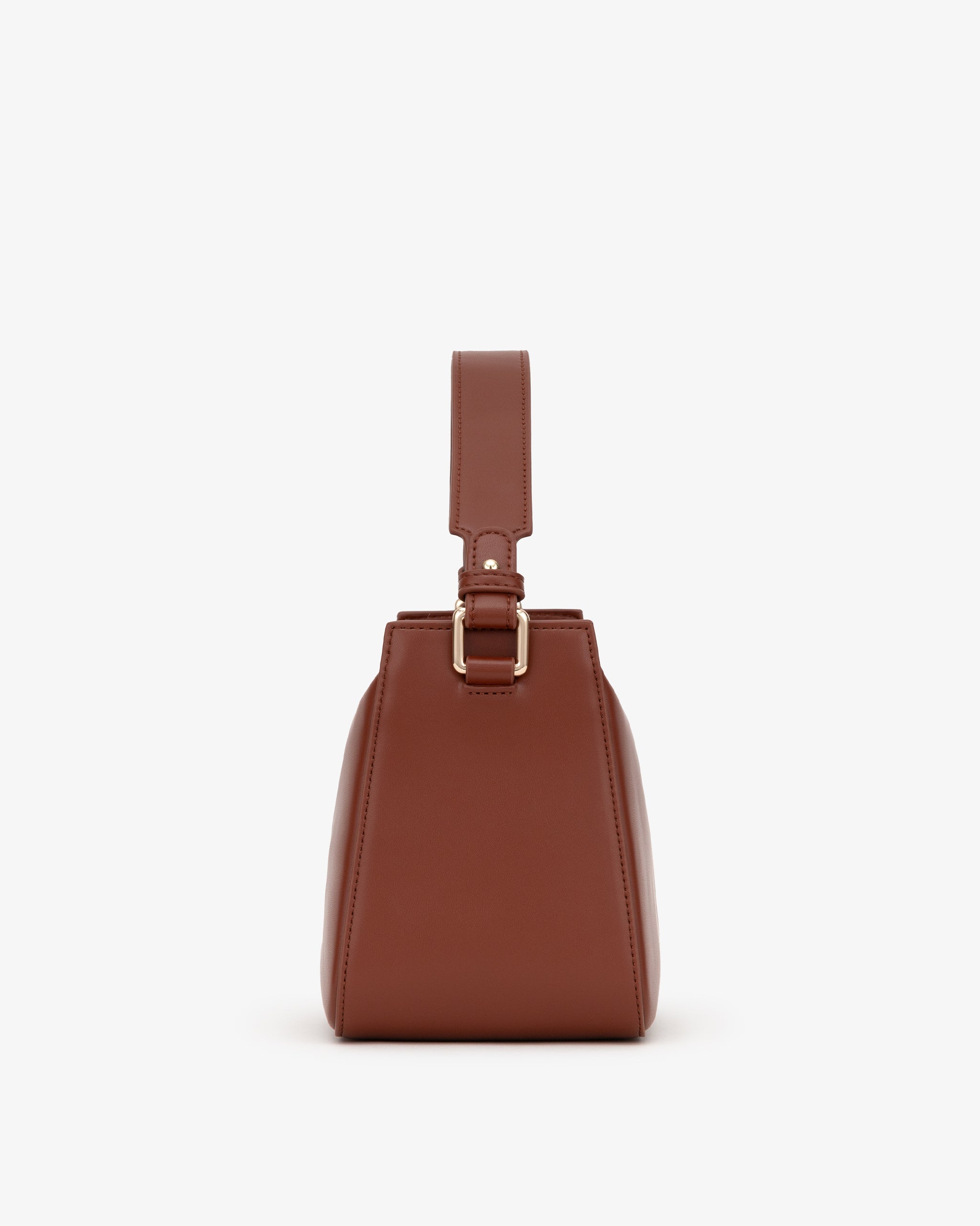 Slouch Bag in Cognac