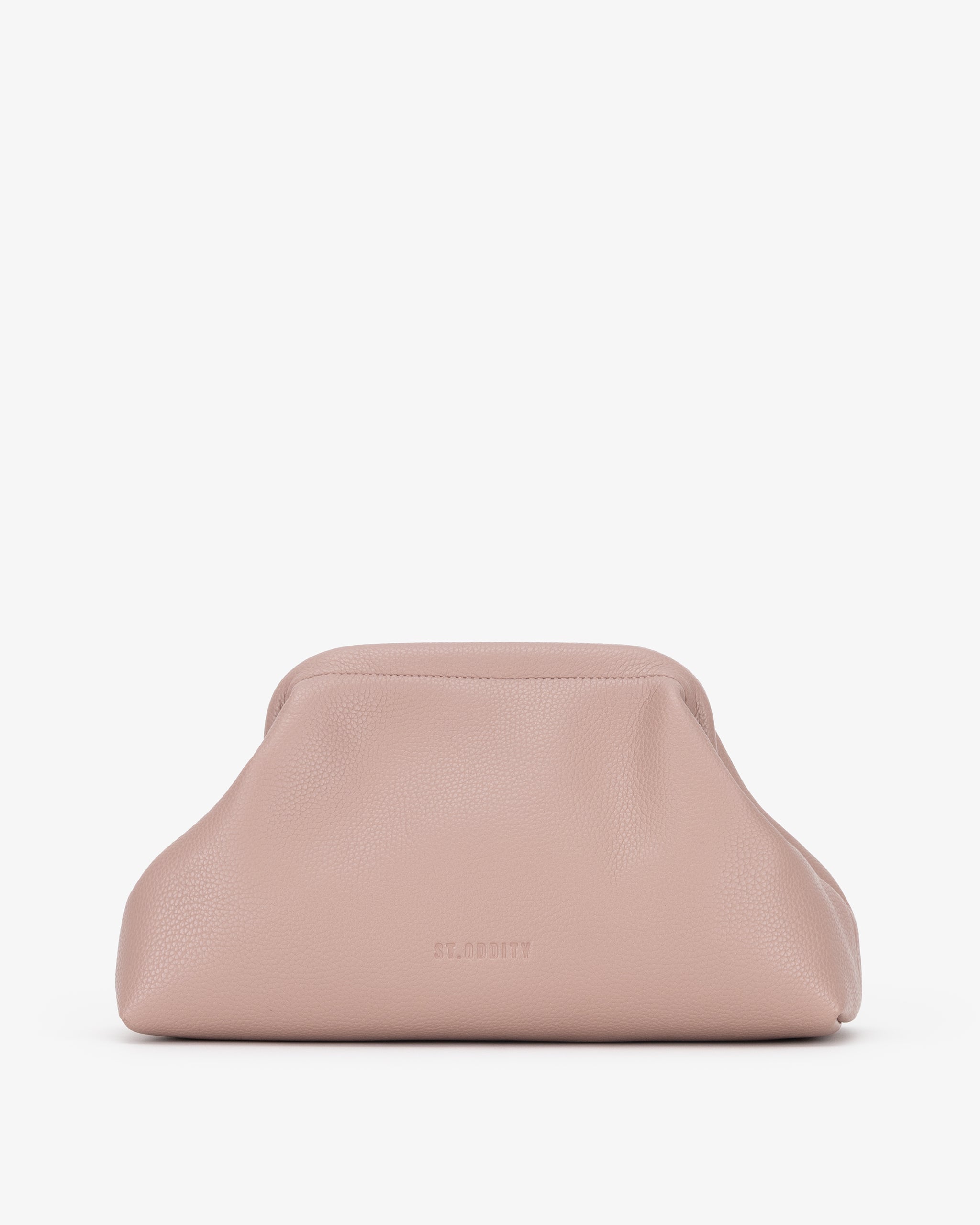 Soft Clutch in Blush