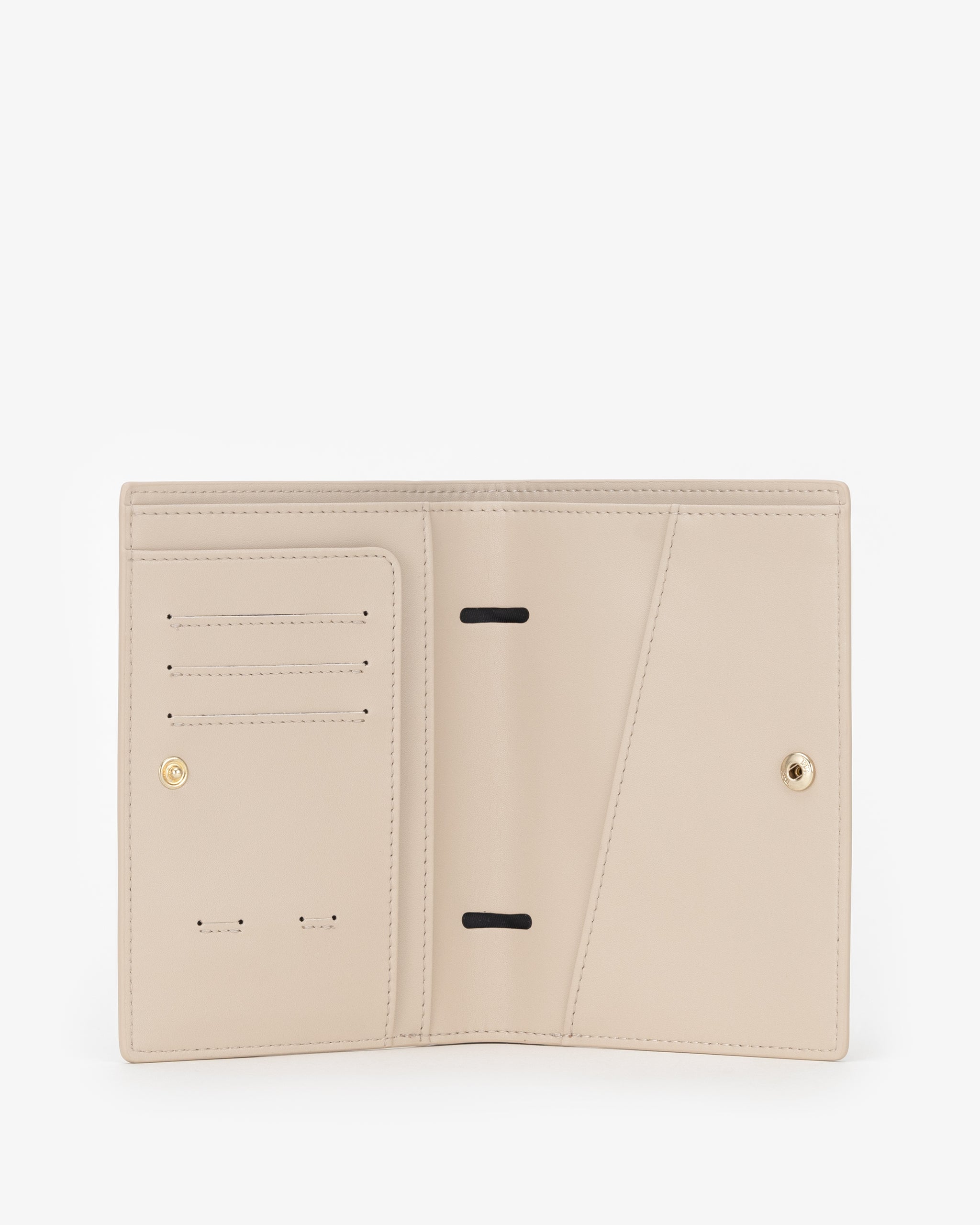 Pre-order (Late February): Travel Wallet in Light Sand with Personalised Hardware