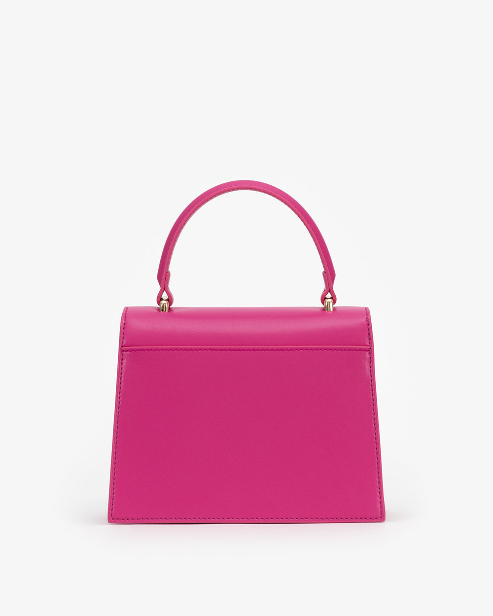 Evening Bag in Fuchsia with Personalised Hardware