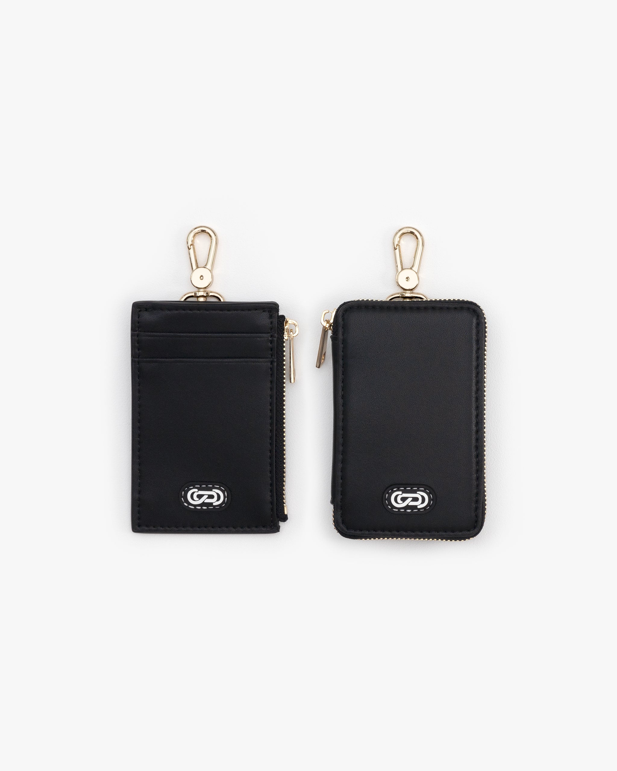 Street Strap Attachments in Black/Gold