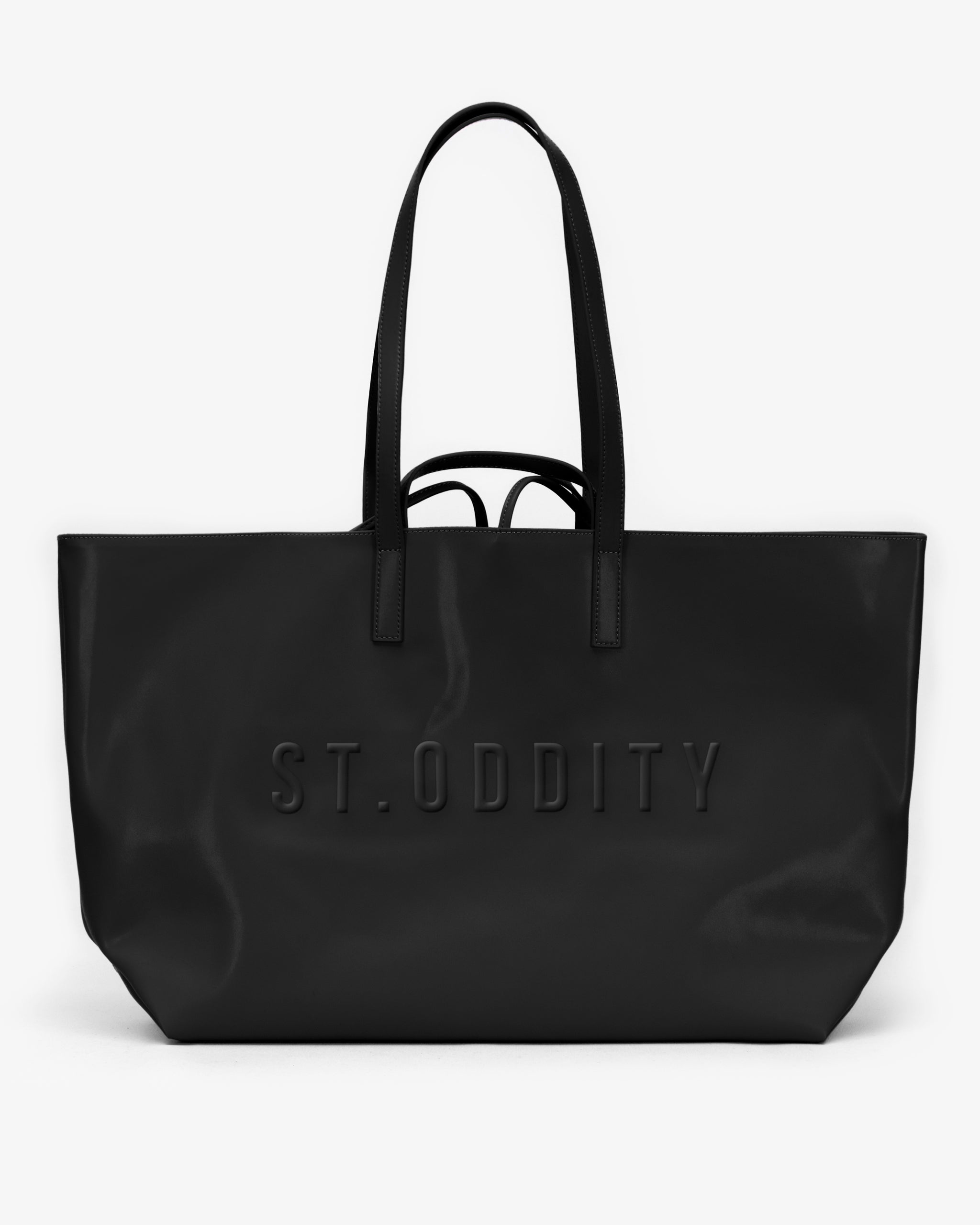 Soft Tote in Black