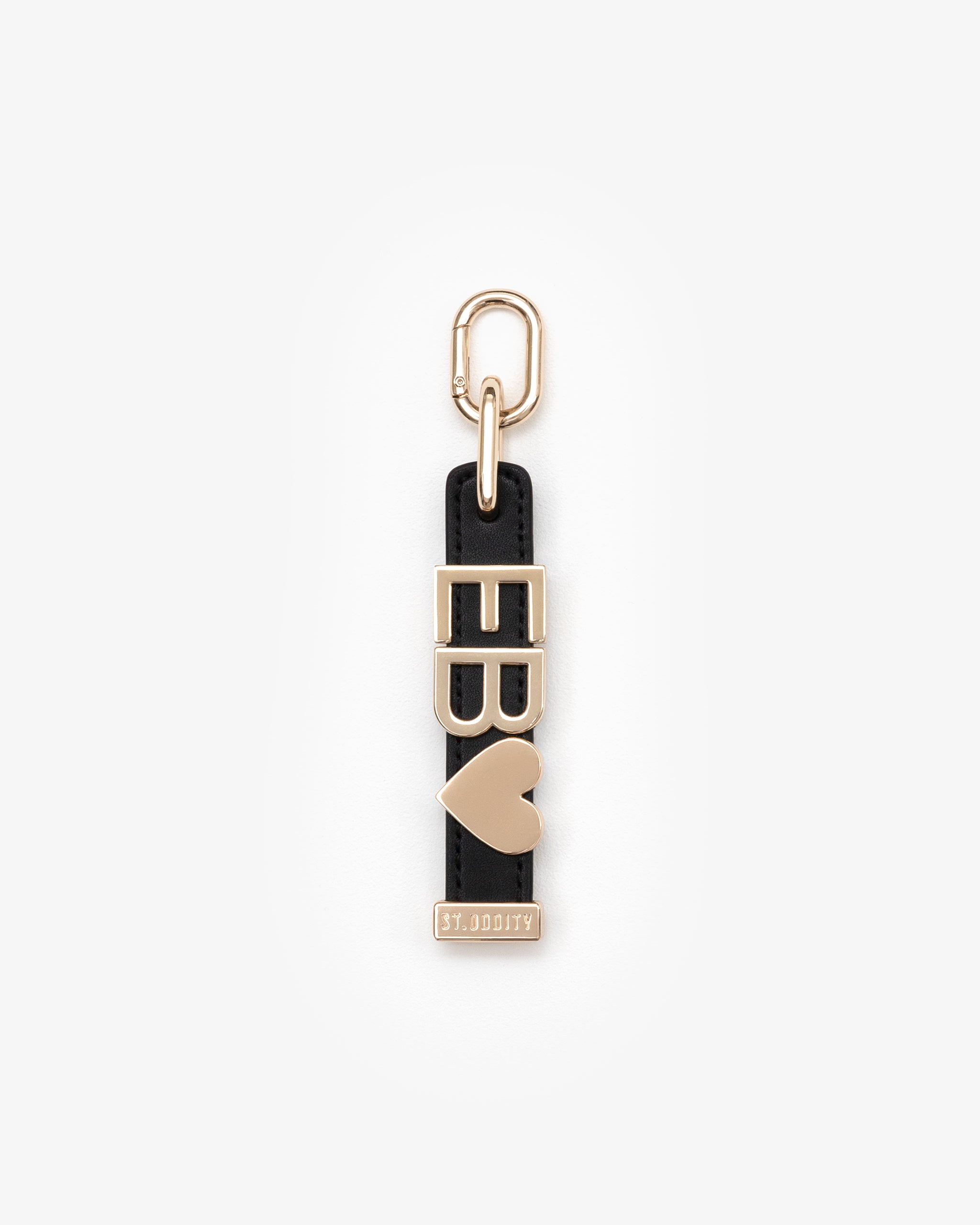 Pre-order (Mid-May): Charm in Black/Gold with Personalised Hardware