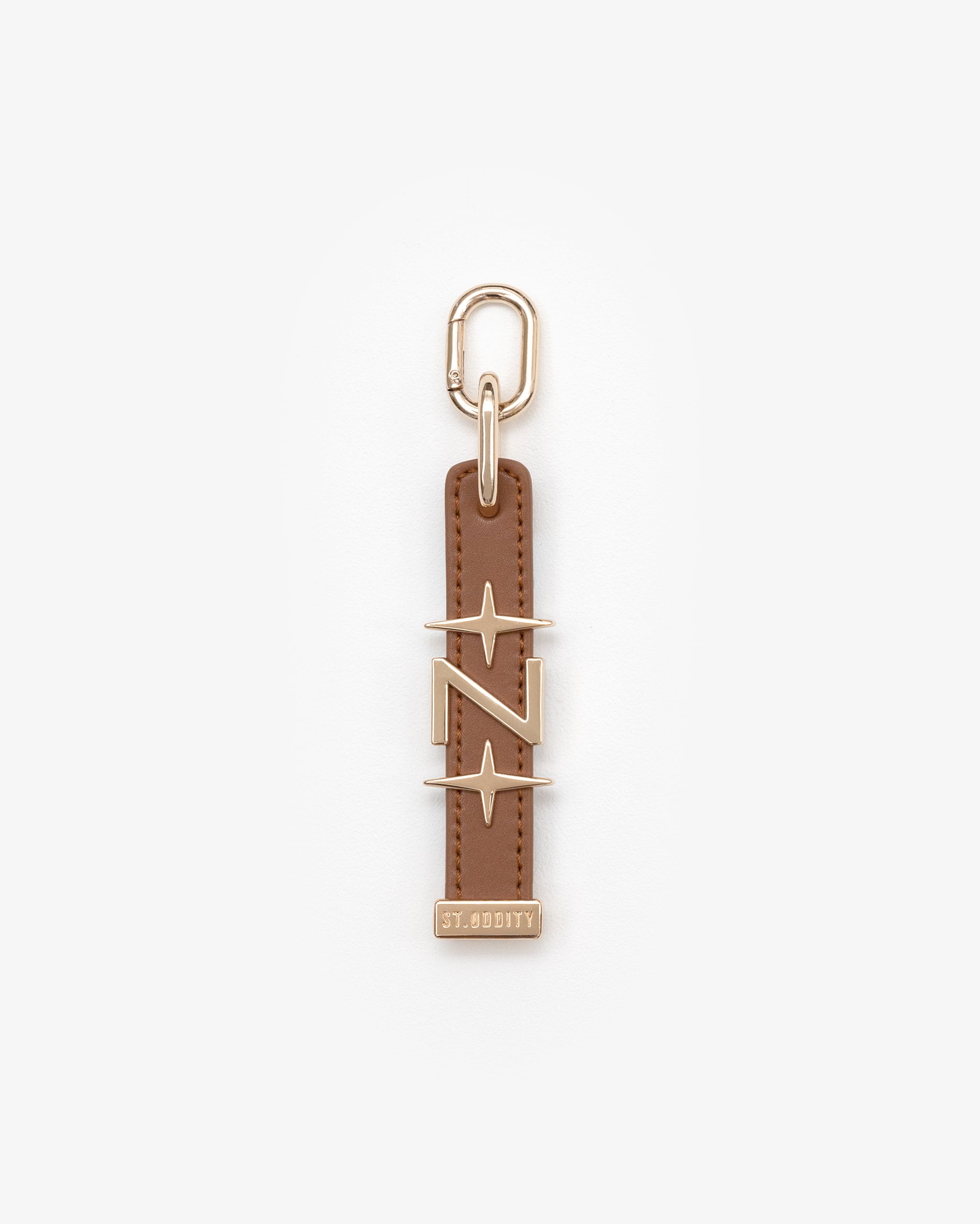 Pre-order (Mid-May): Charm in Tan with Personalised Hardware