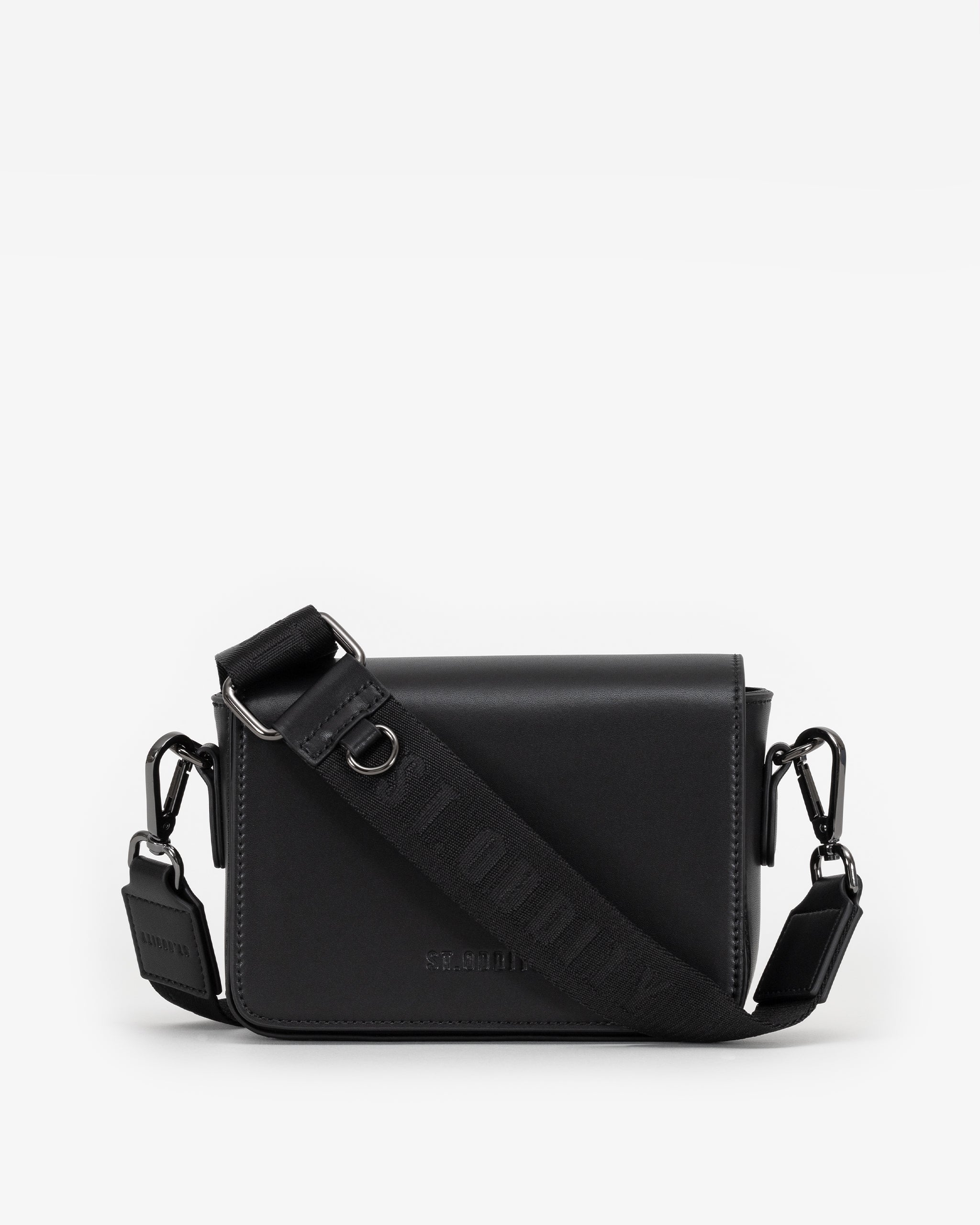 Crossbody Bag with Street Strap in All Black