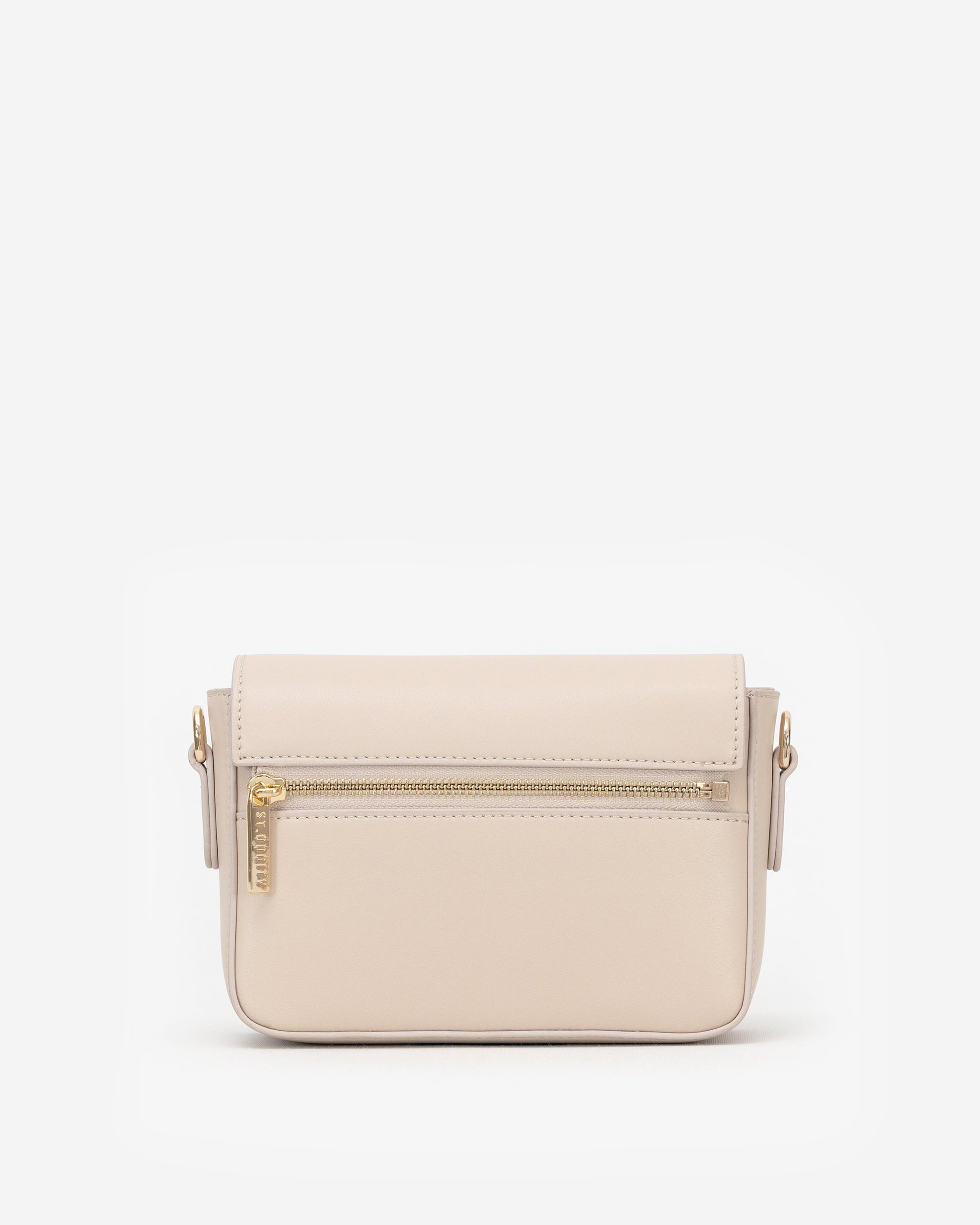 Crossbody Bag with Street Strap in Light Sand
