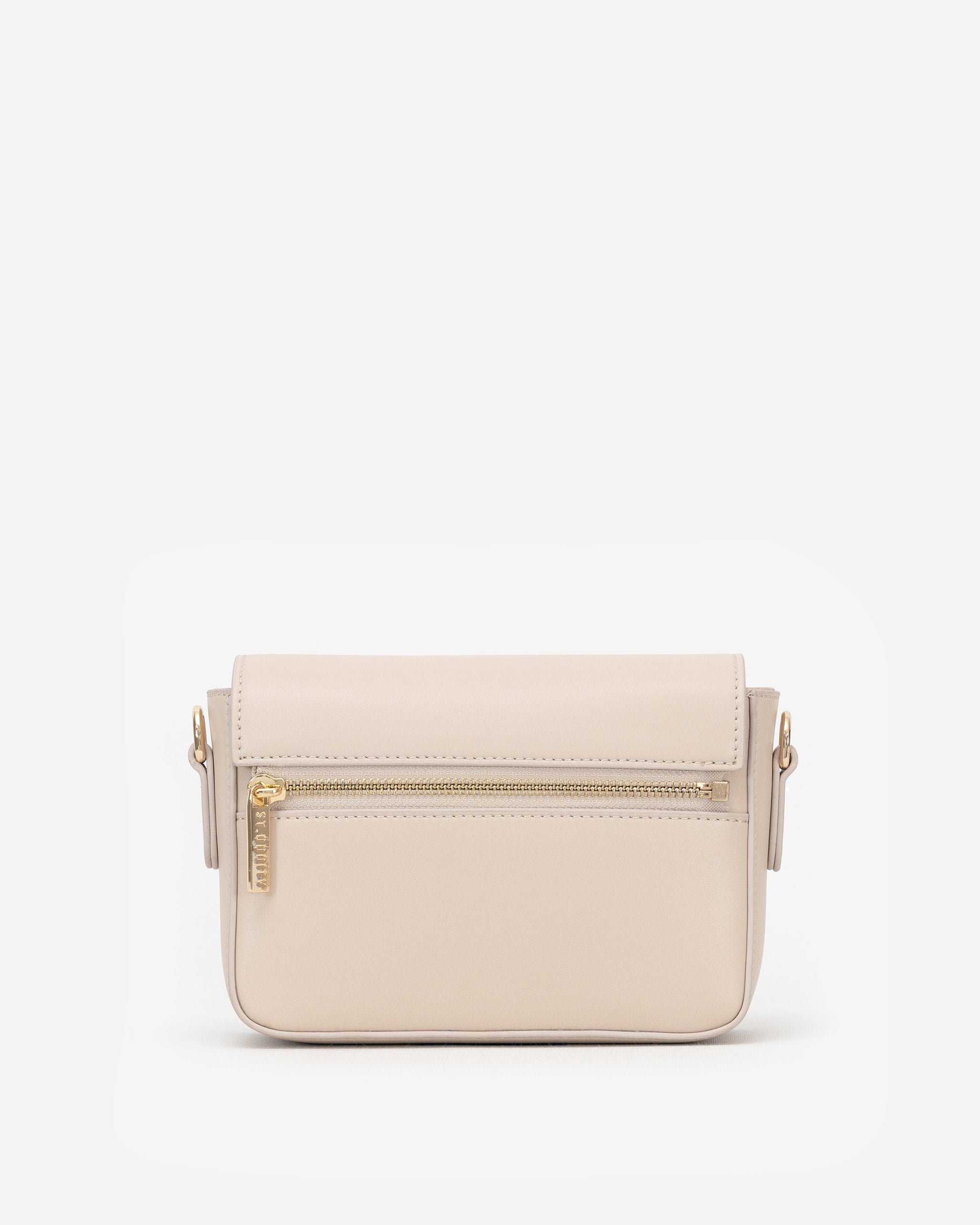Crossbody Bag with Street Strap in Light Sand
