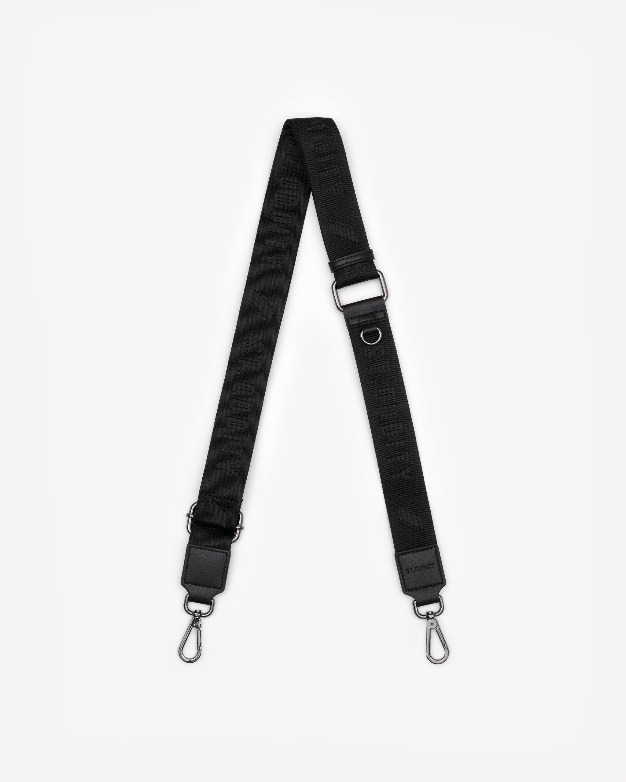 Street Strap in All Black/Gunmetal