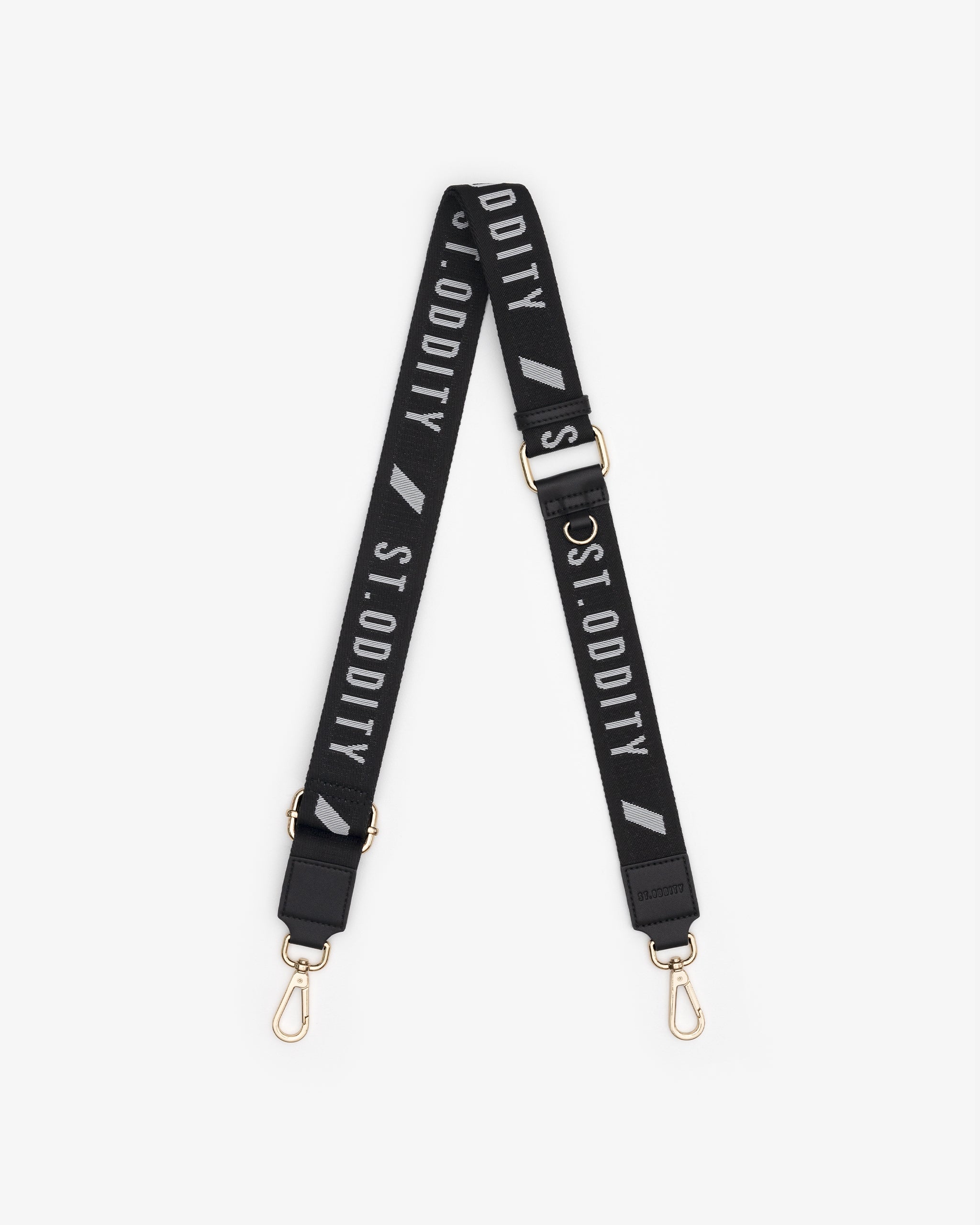 Street Strap in Black/Gold