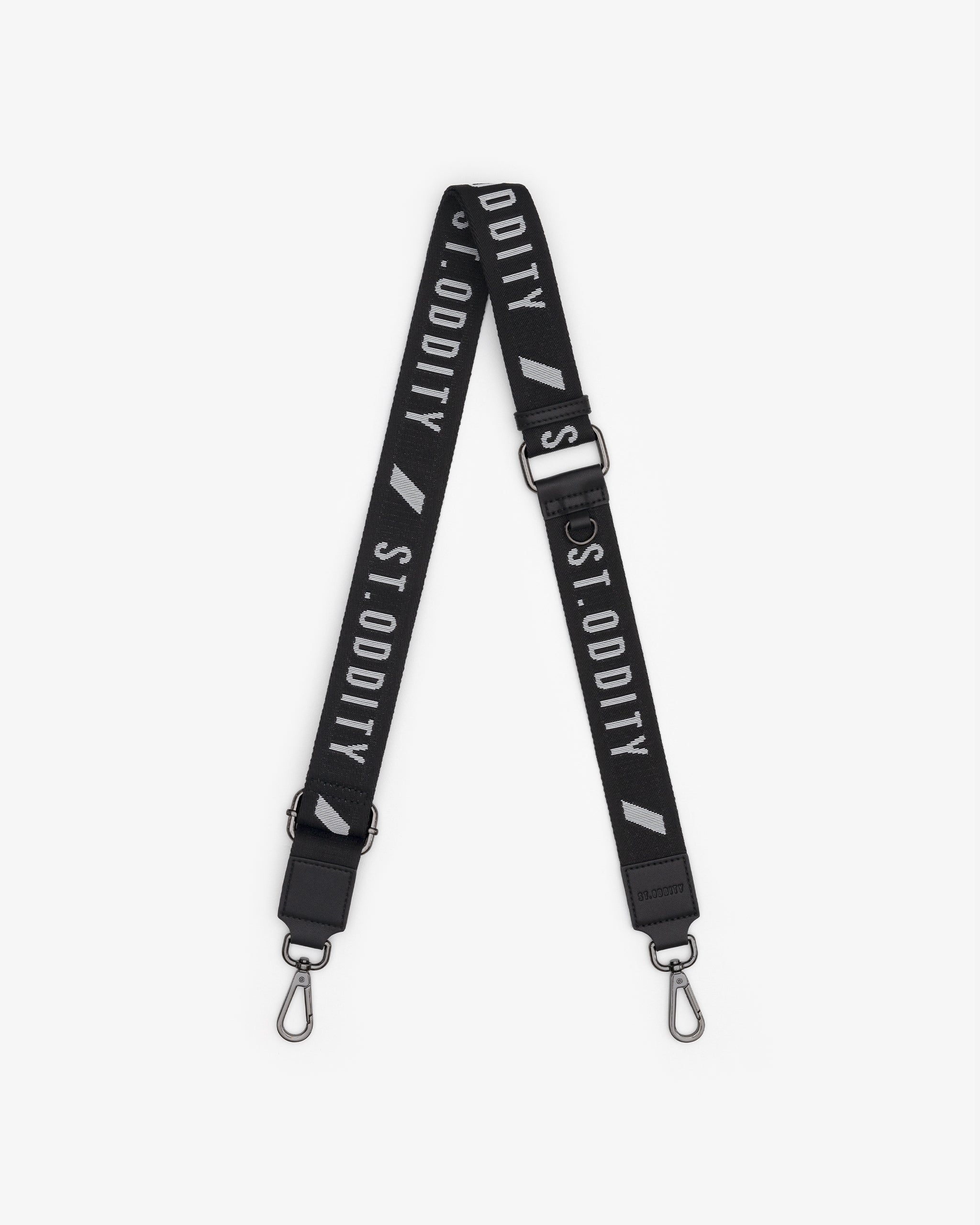 Street Strap in Black/Gunmetal