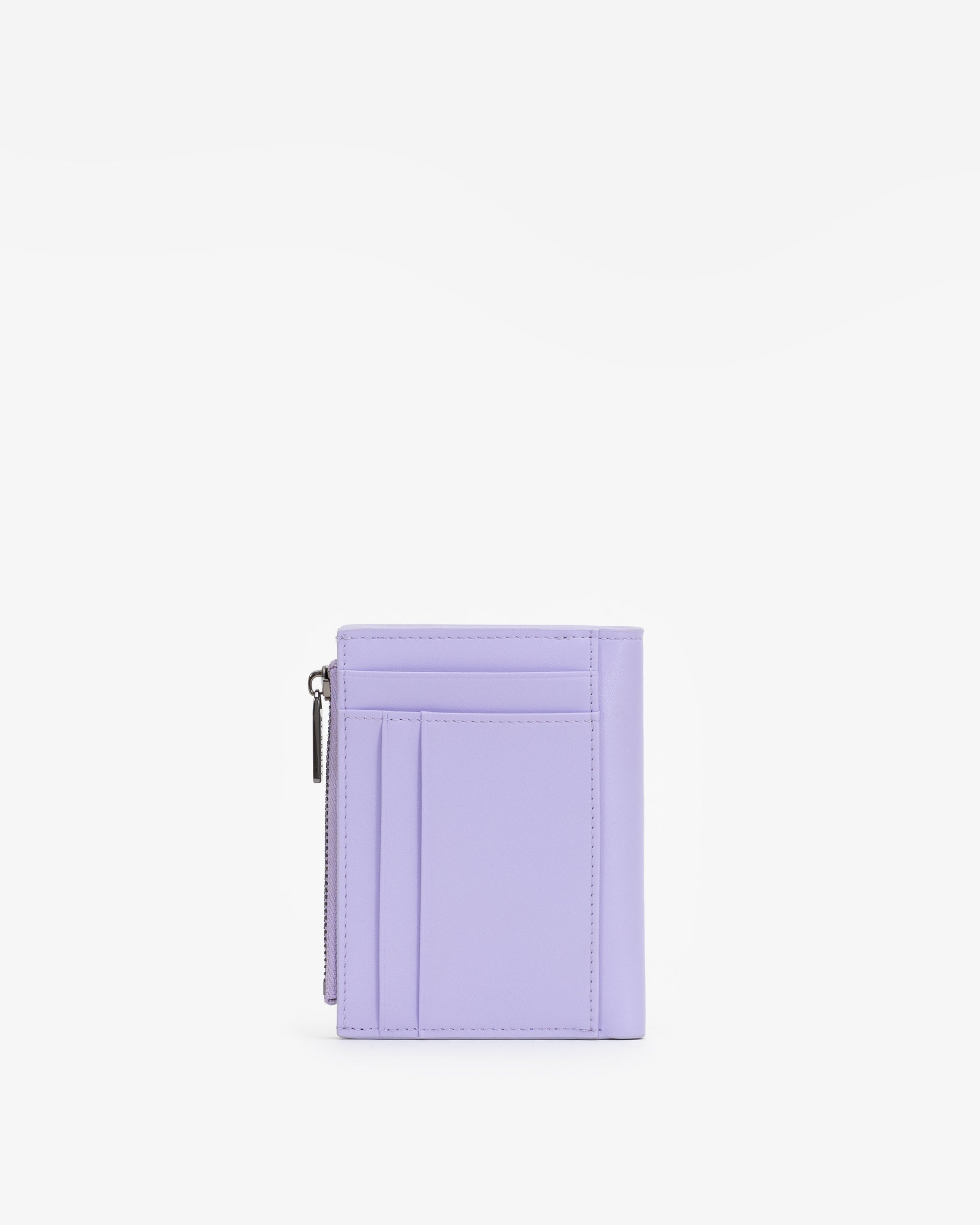 Wallet in Lavender with Personalised Hardware