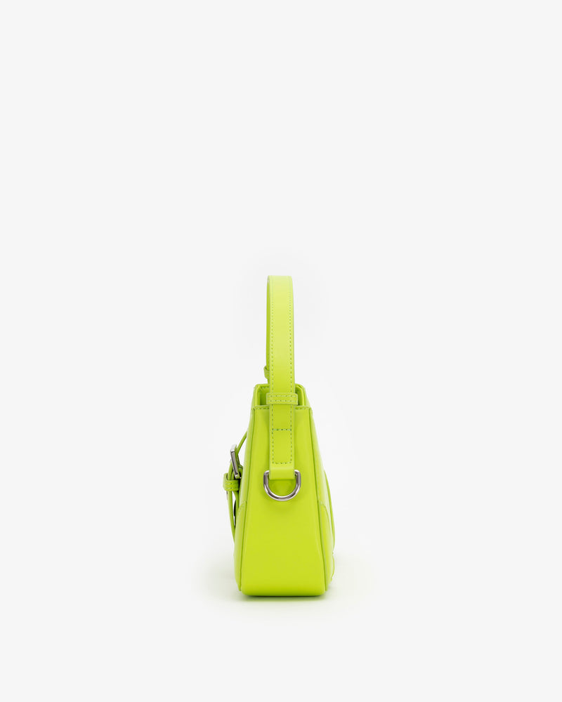 After Hours Shoulder Bag in Acid Green