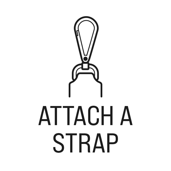 Attach a strap
