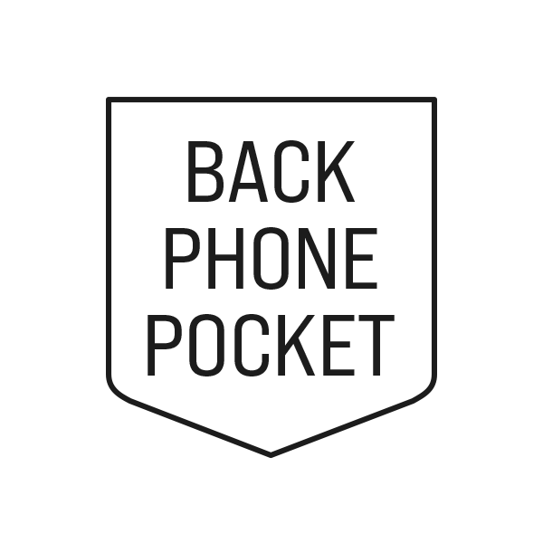Back phone pocket