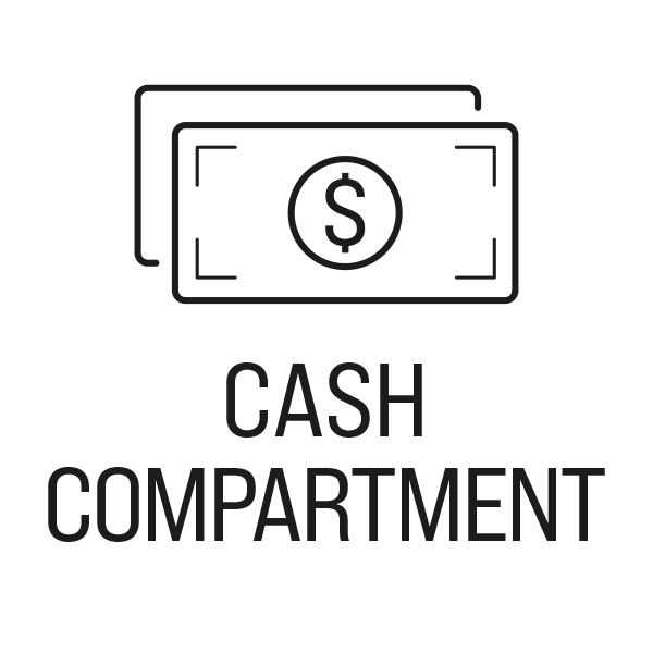 Cash compartment