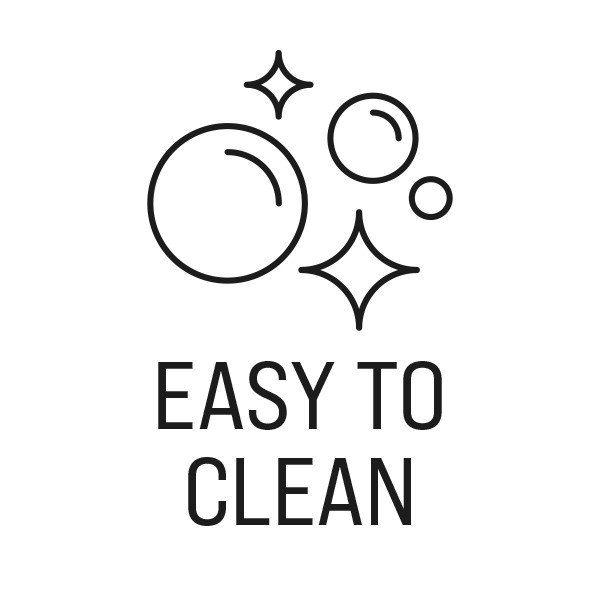 Easy to clean
