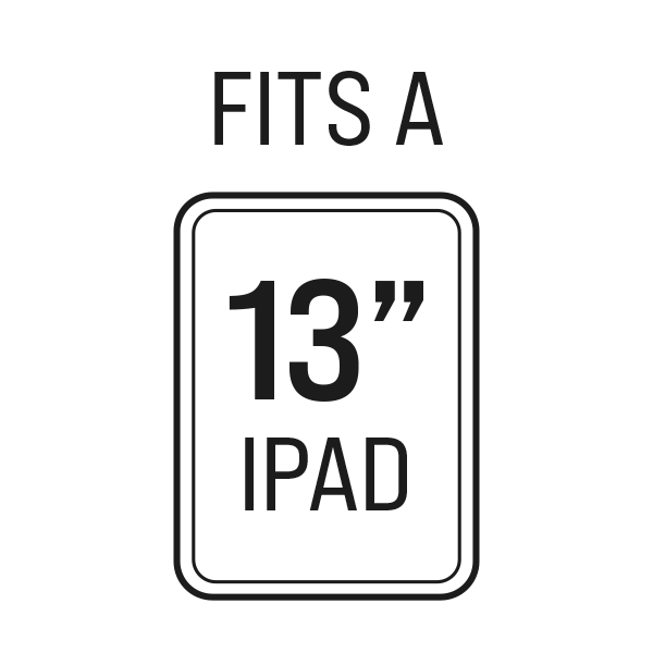 Fits a 13 ipad