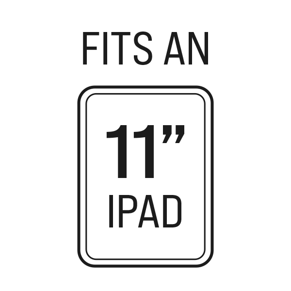 Fits an 11 ipad