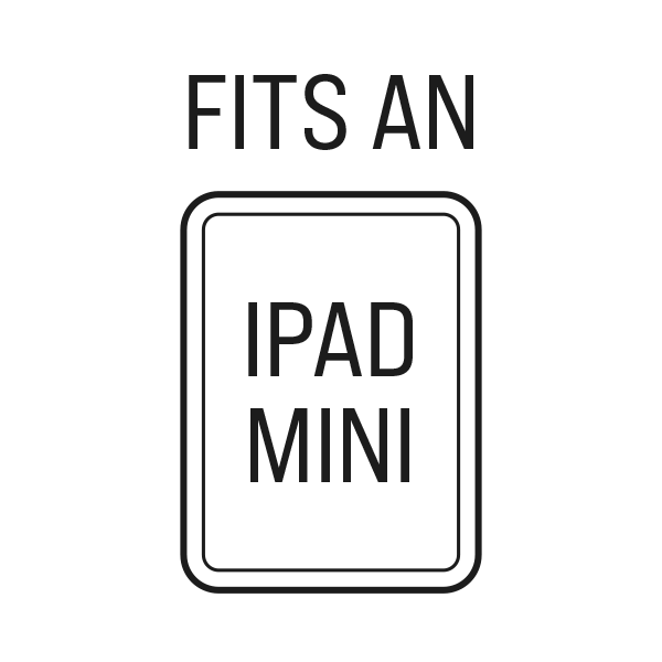 Fits an ipad mini