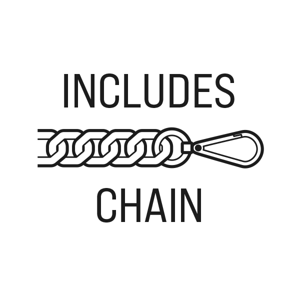 Includes chain