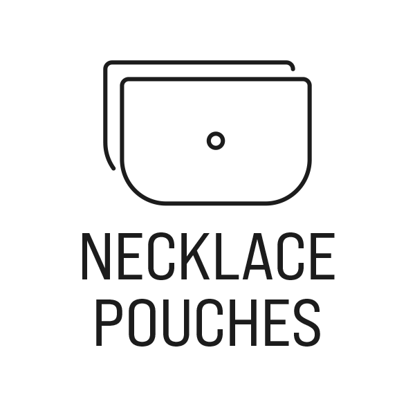 Necklace pouches