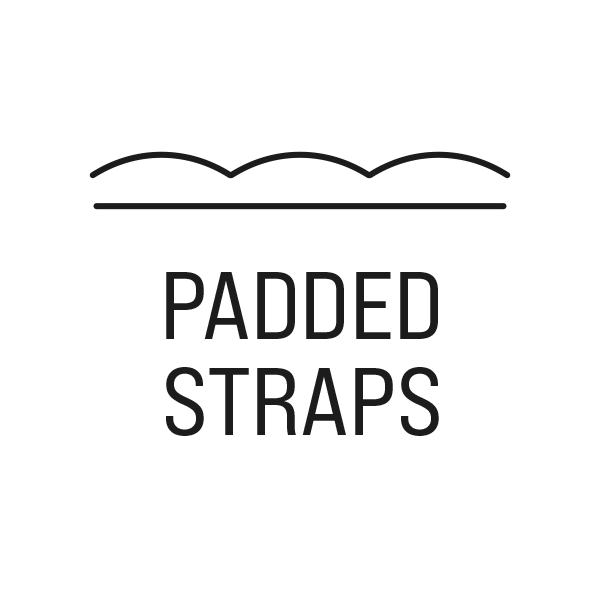 Padded straps
