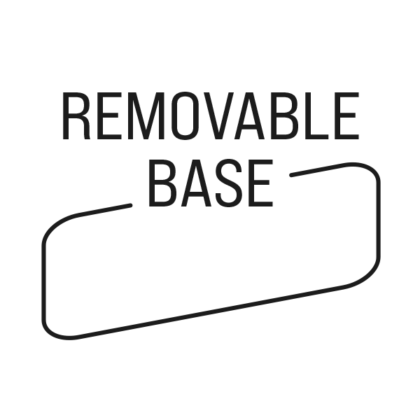 Removable base