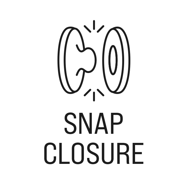 Snap closure