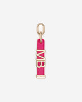 Charm in Hot Pink with Personalised Hardware