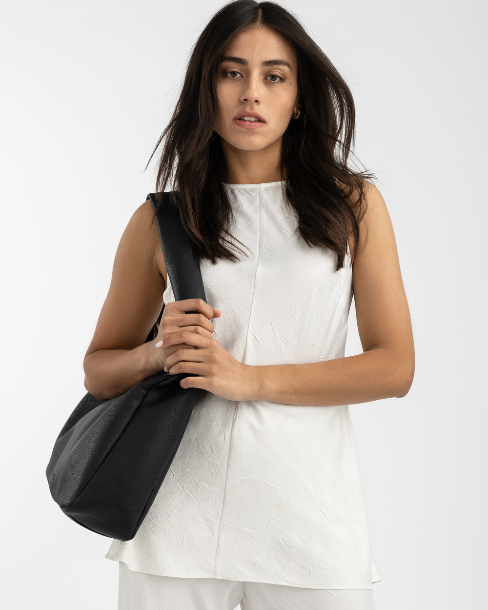 Sade Hobo Bag In Black